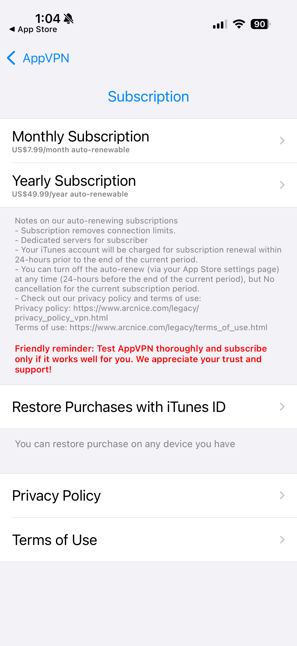 Best VPN Proxy AppVPN