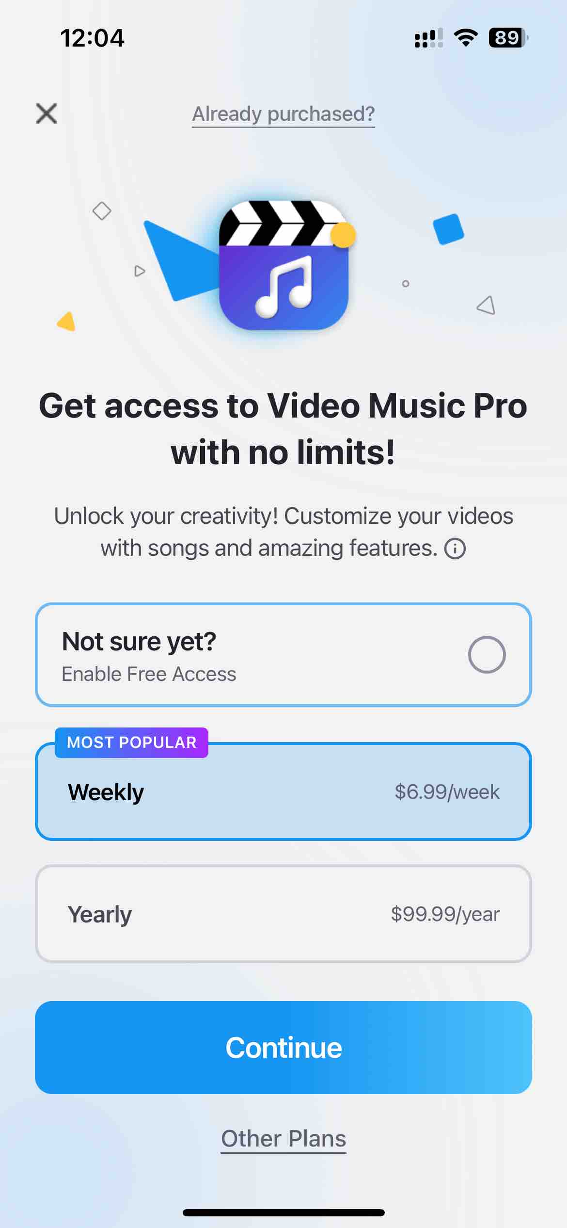 Video Maker with Music Editor
