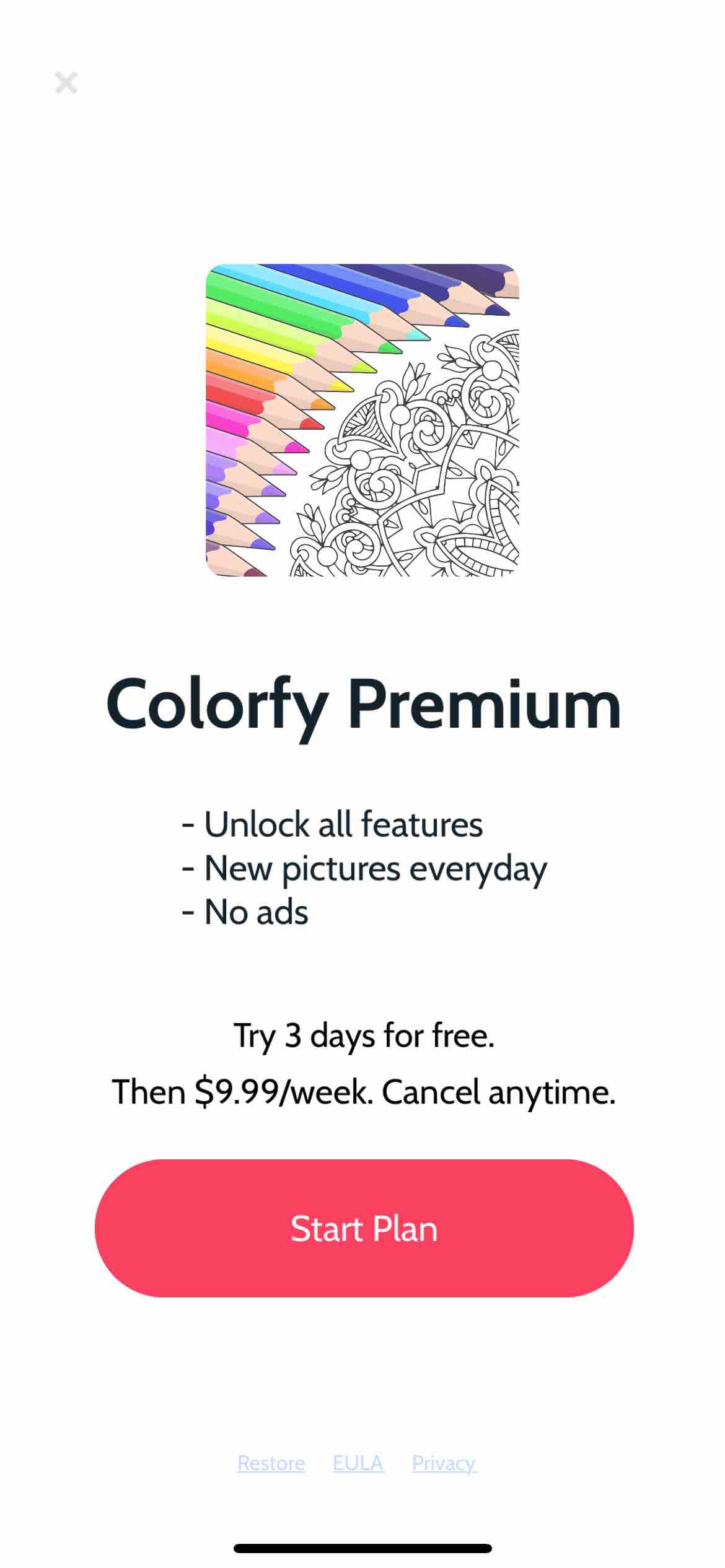 Colorfy: Coloring Book Games