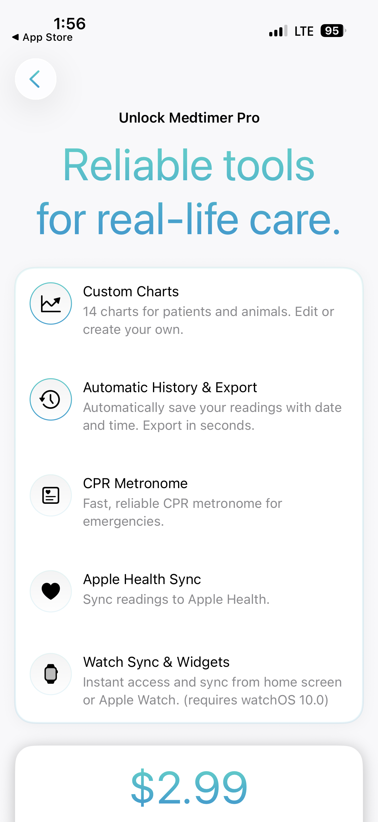 Medtimer - Heart & Respiratory