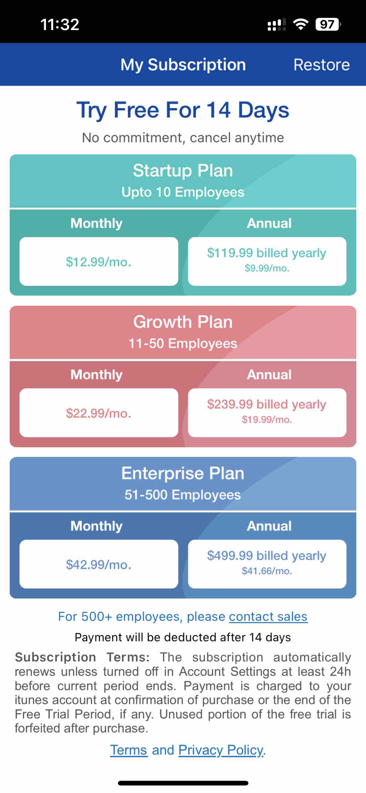 iTimePunch Plus Time Sheet App