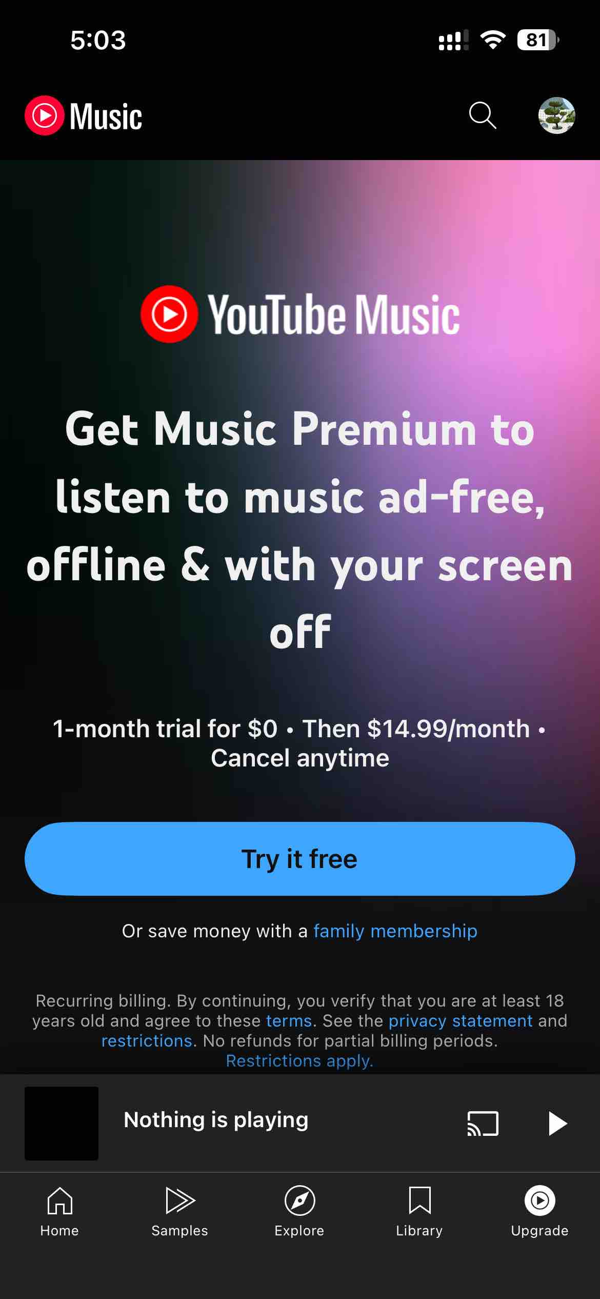 YouTube Music