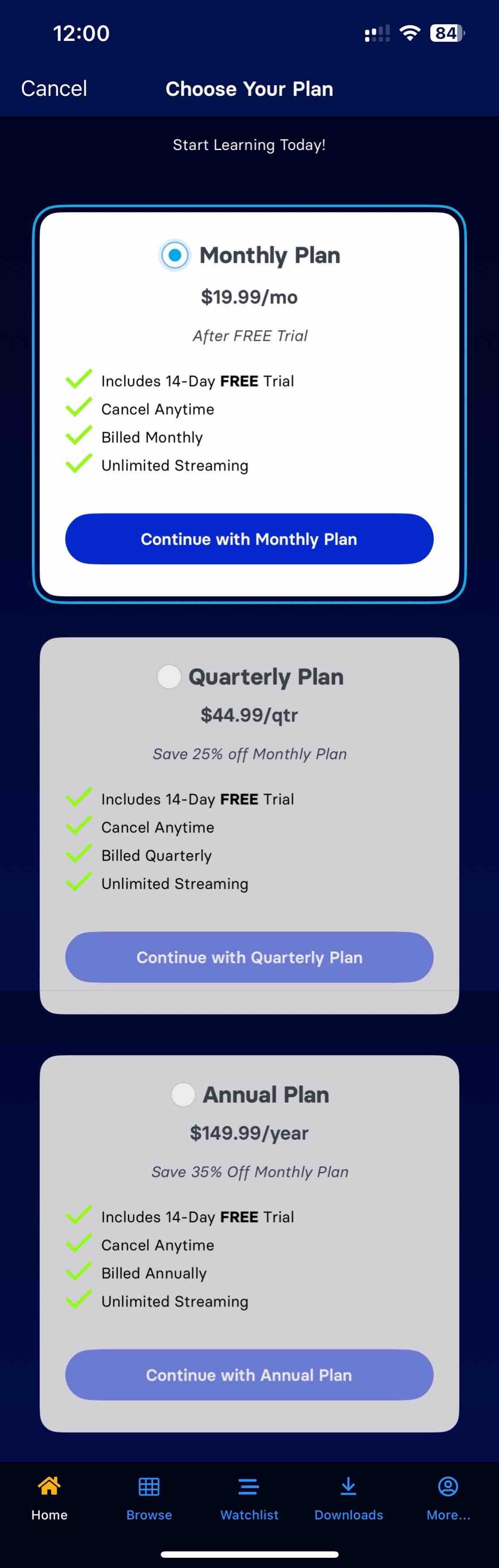 The Great Courses Plus