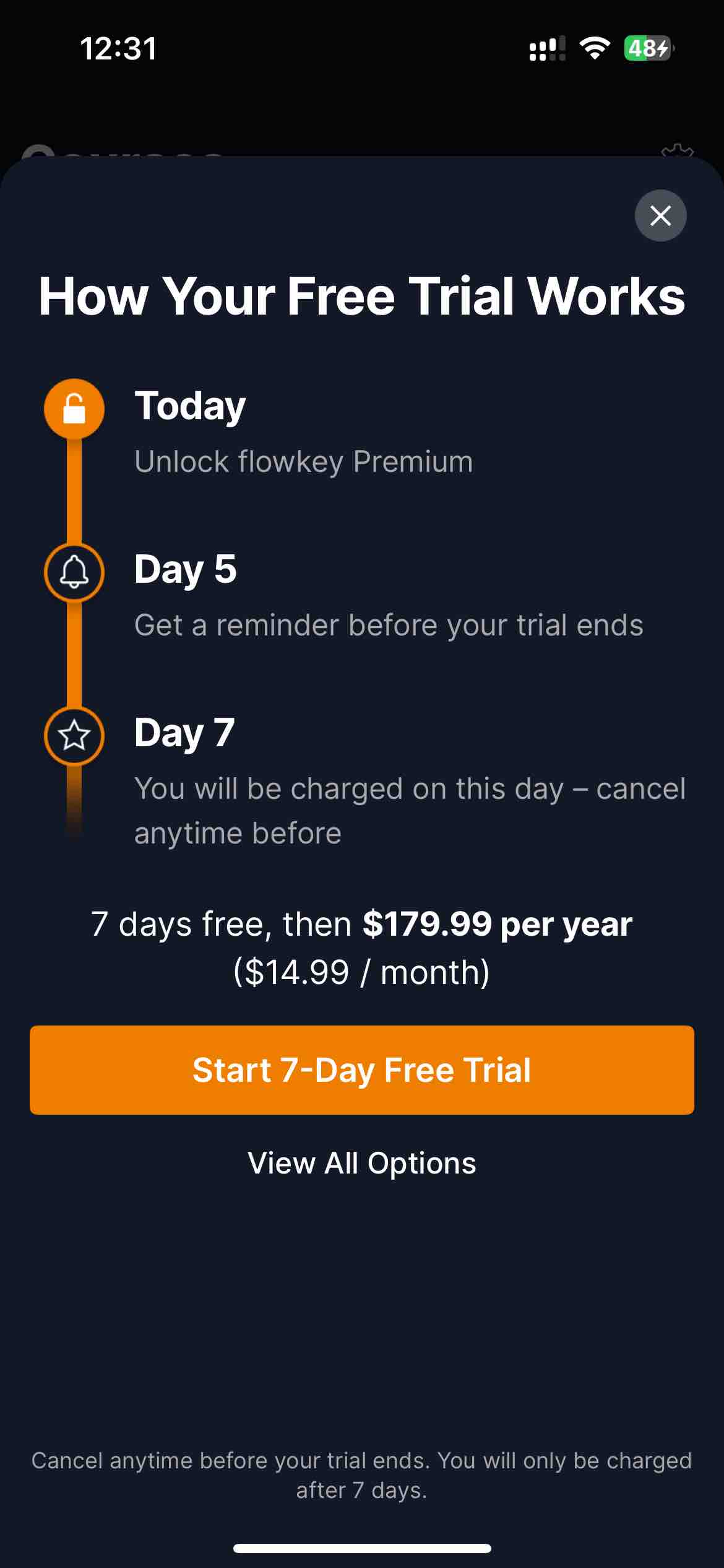 flowkey – Learn to Play Piano