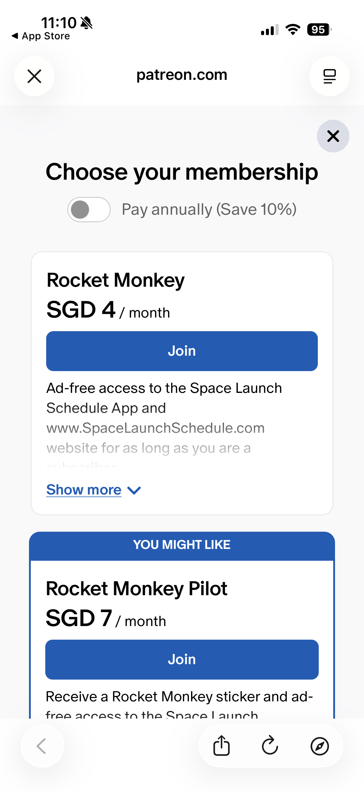 Space Launch Schedule