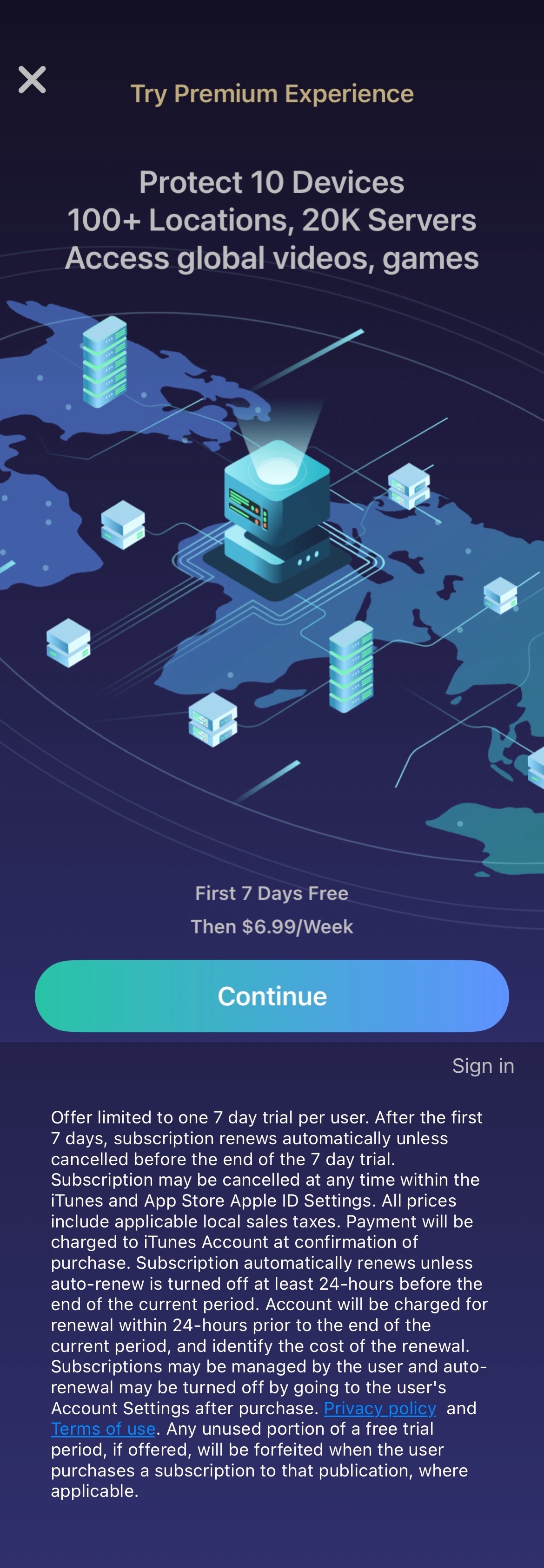 VPN Proxy Master - Super VPN