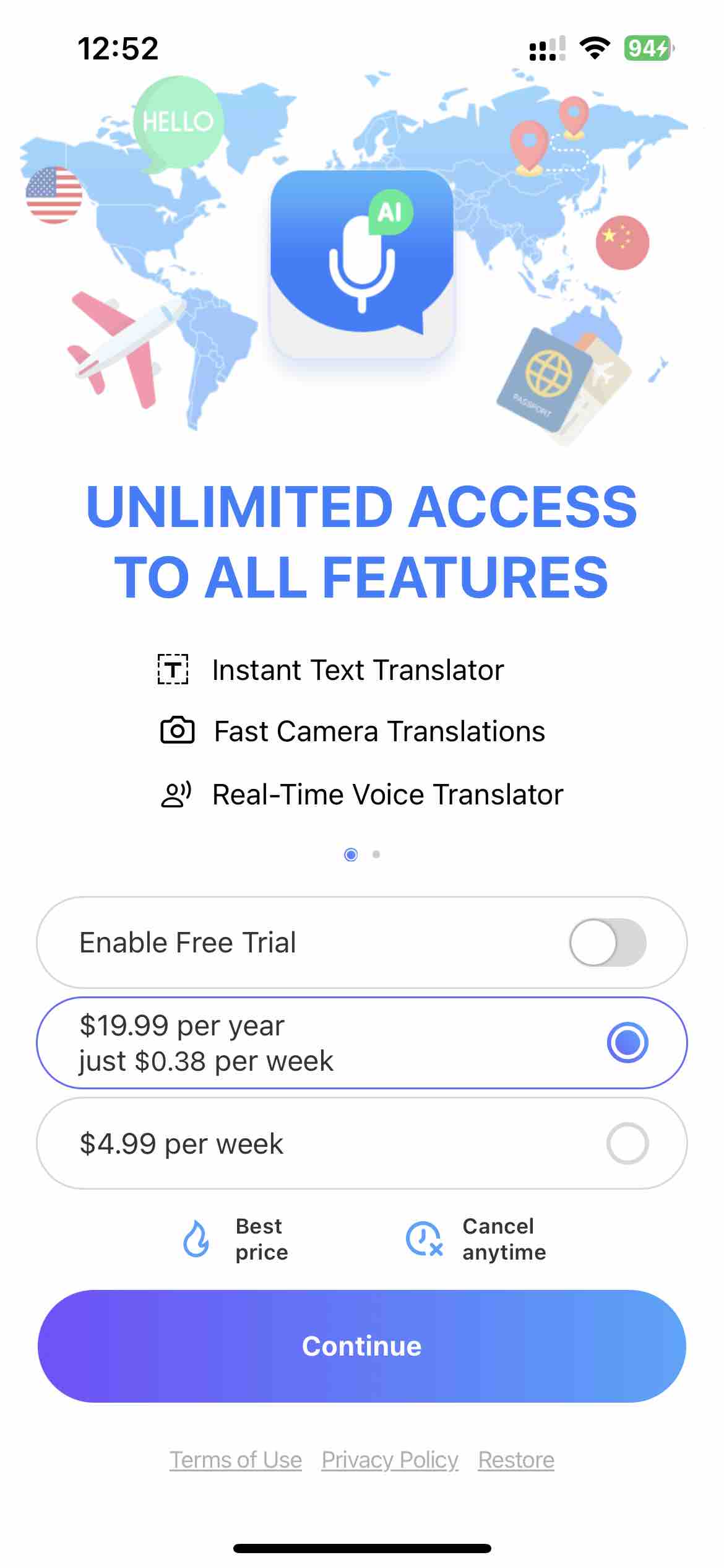 Voice Translator: AI Translate