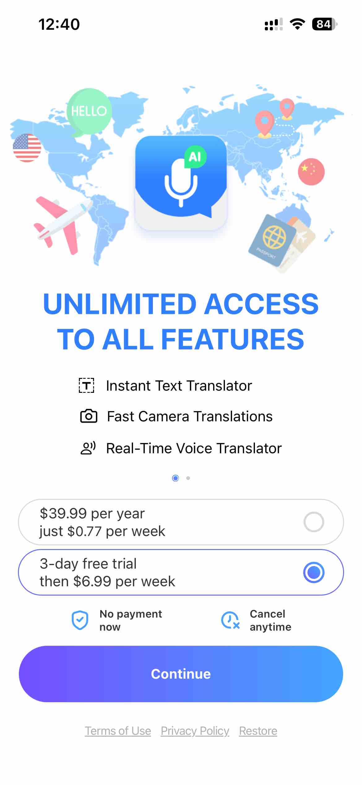Voice Translator: AI Translate