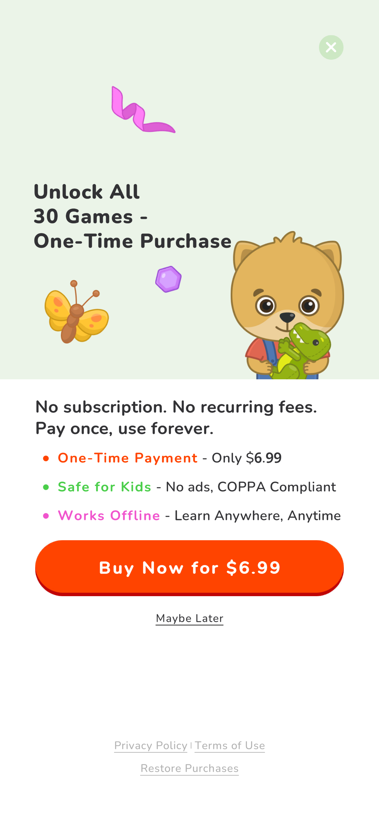 Baby Games for 2–5 Year Olds
