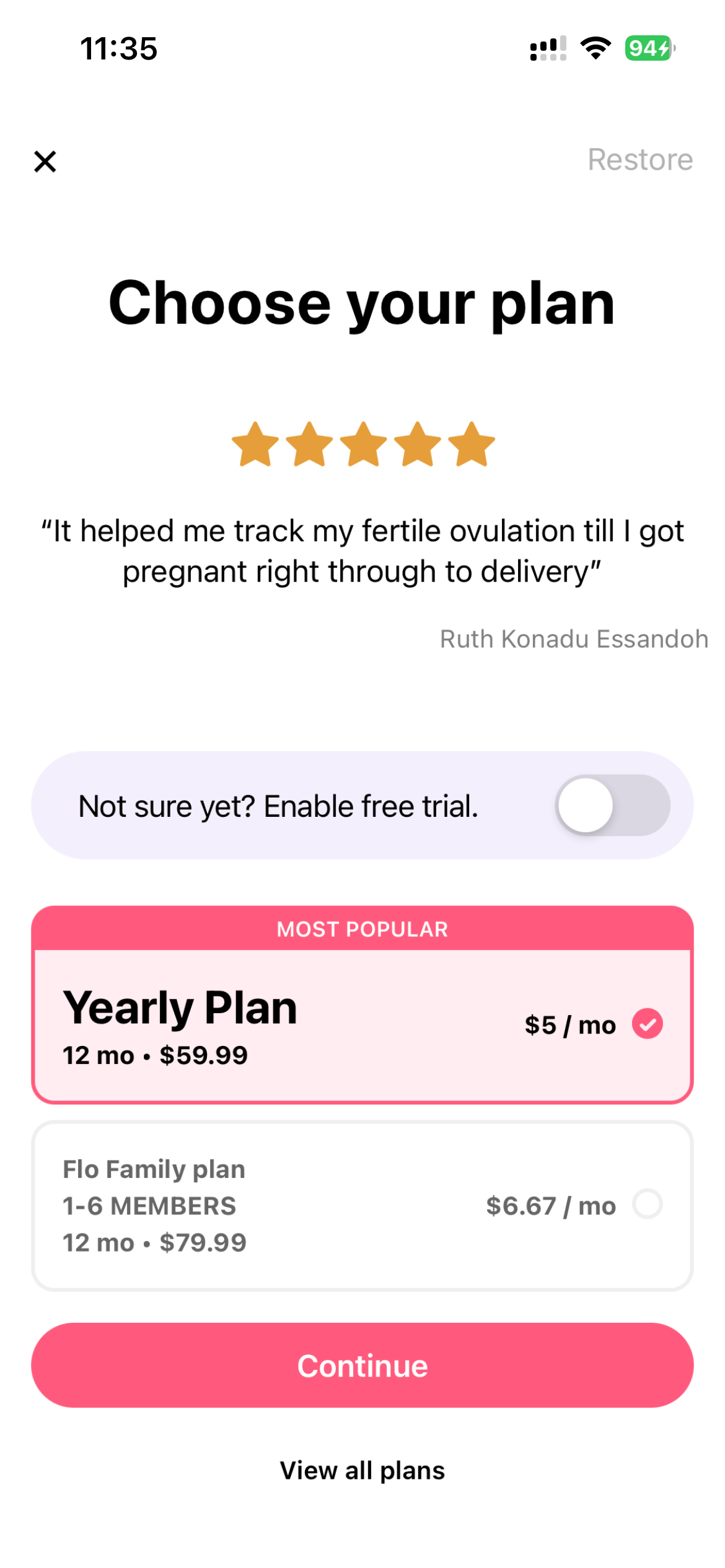 Flo Cycle & Period Tracker