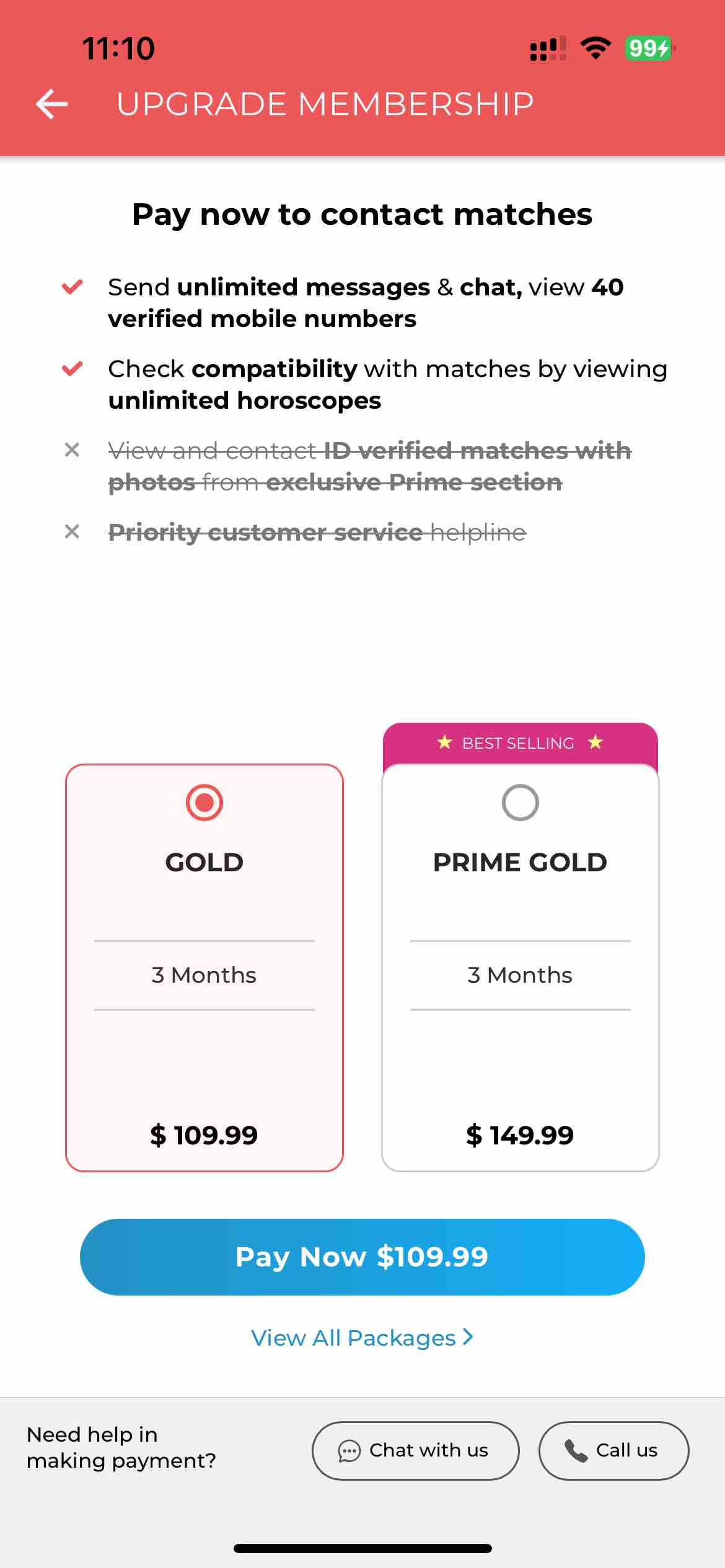 Community Matrimony App