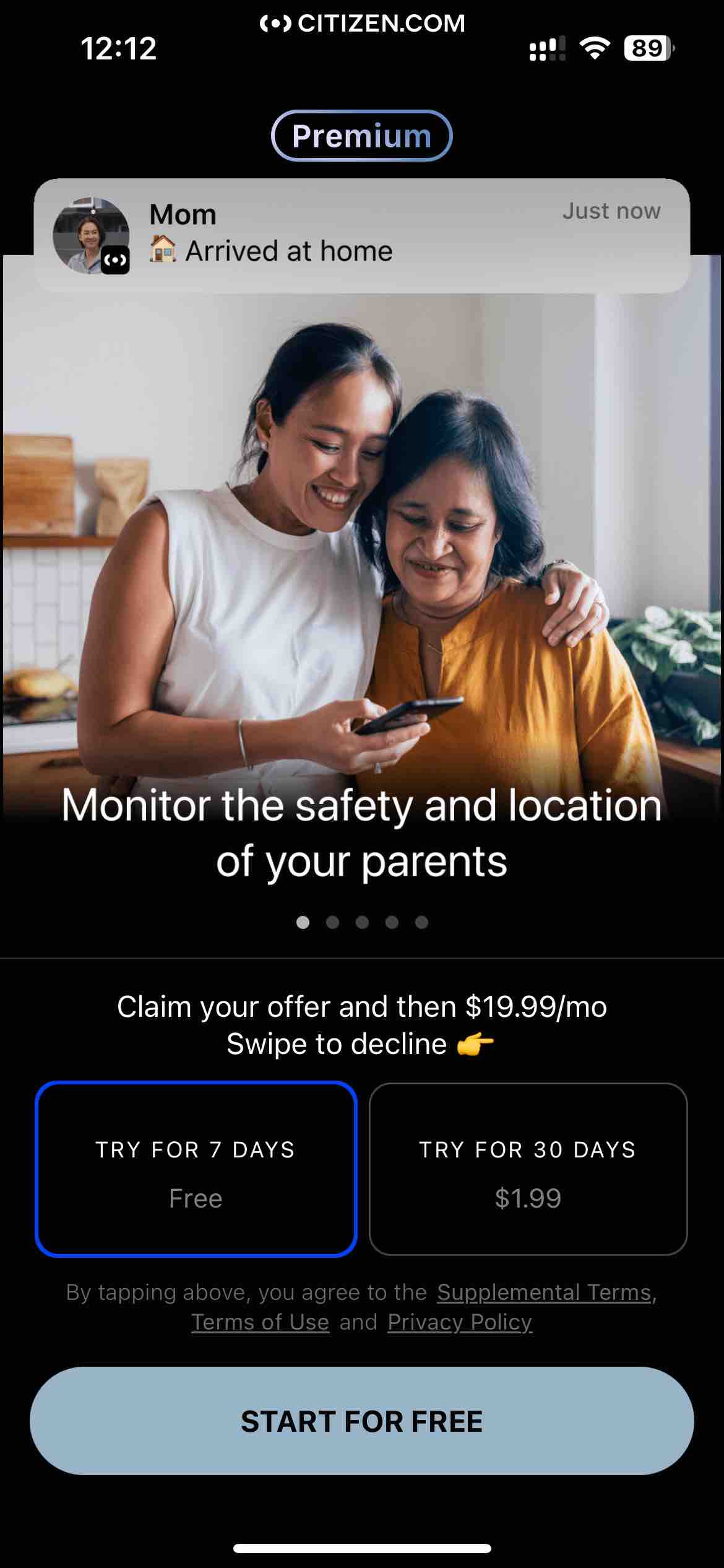 Citizen: Safety & Live Video