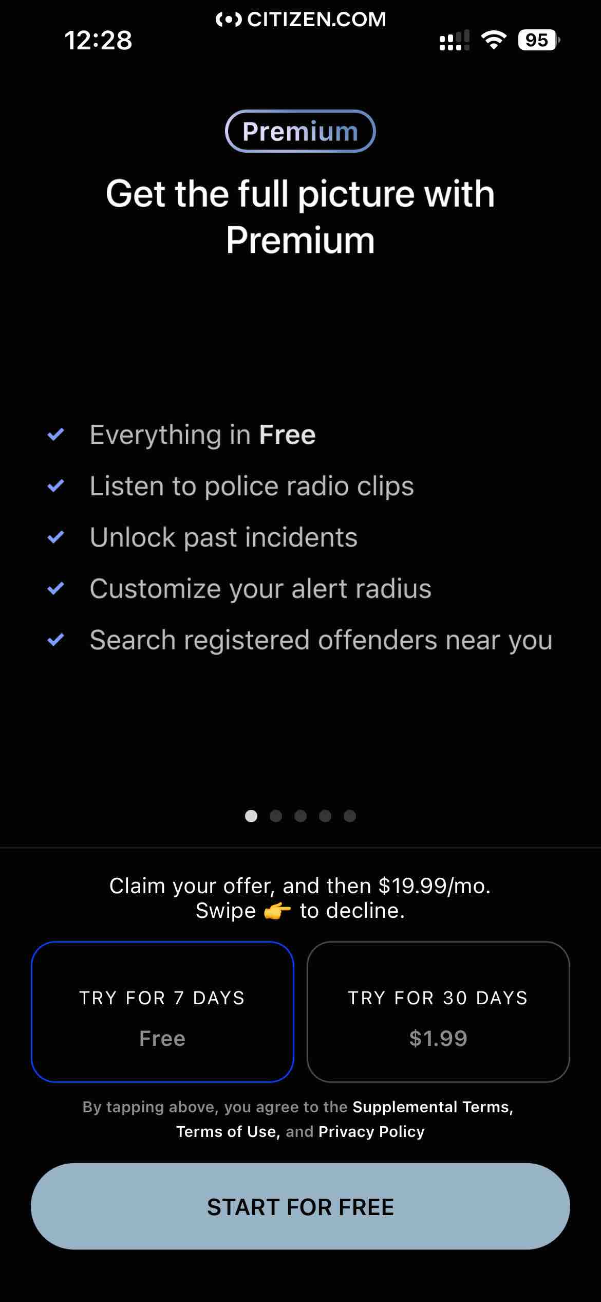 Citizen: Safety & Live Video