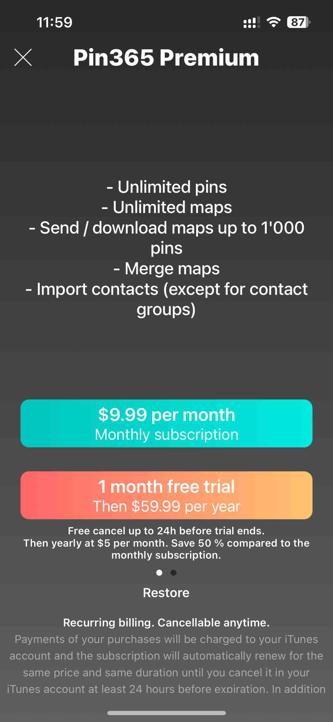 Pin365 - Your travel planner