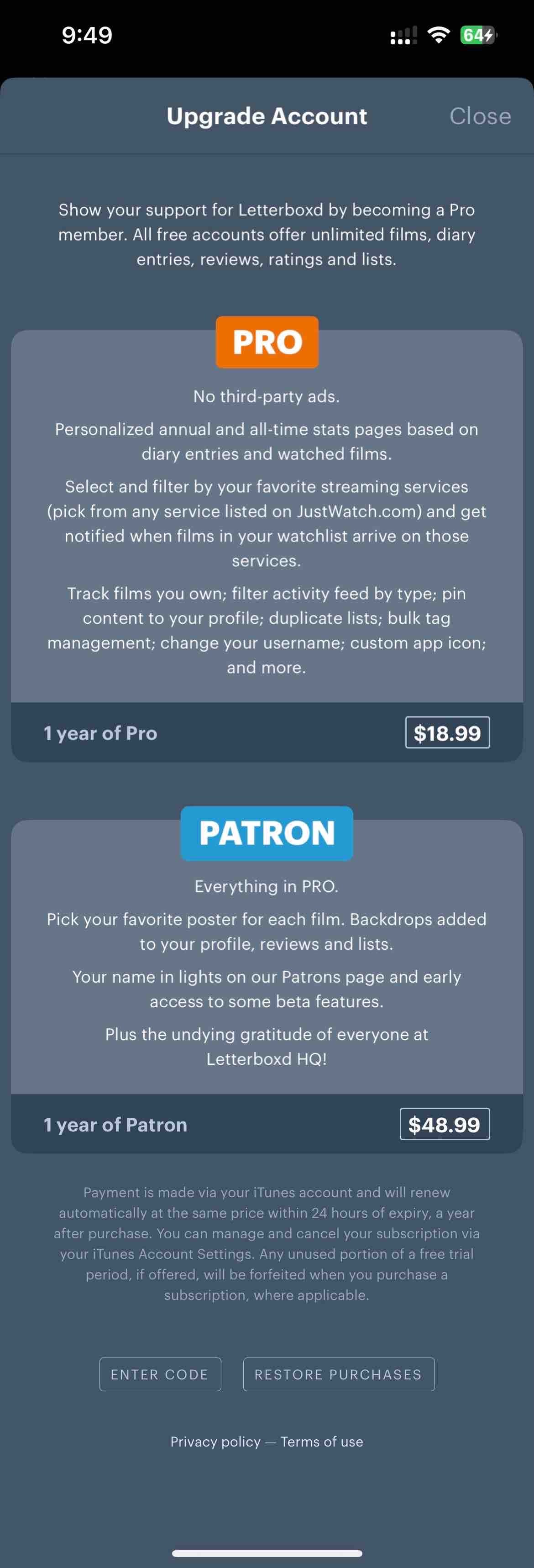 Letterboxd
