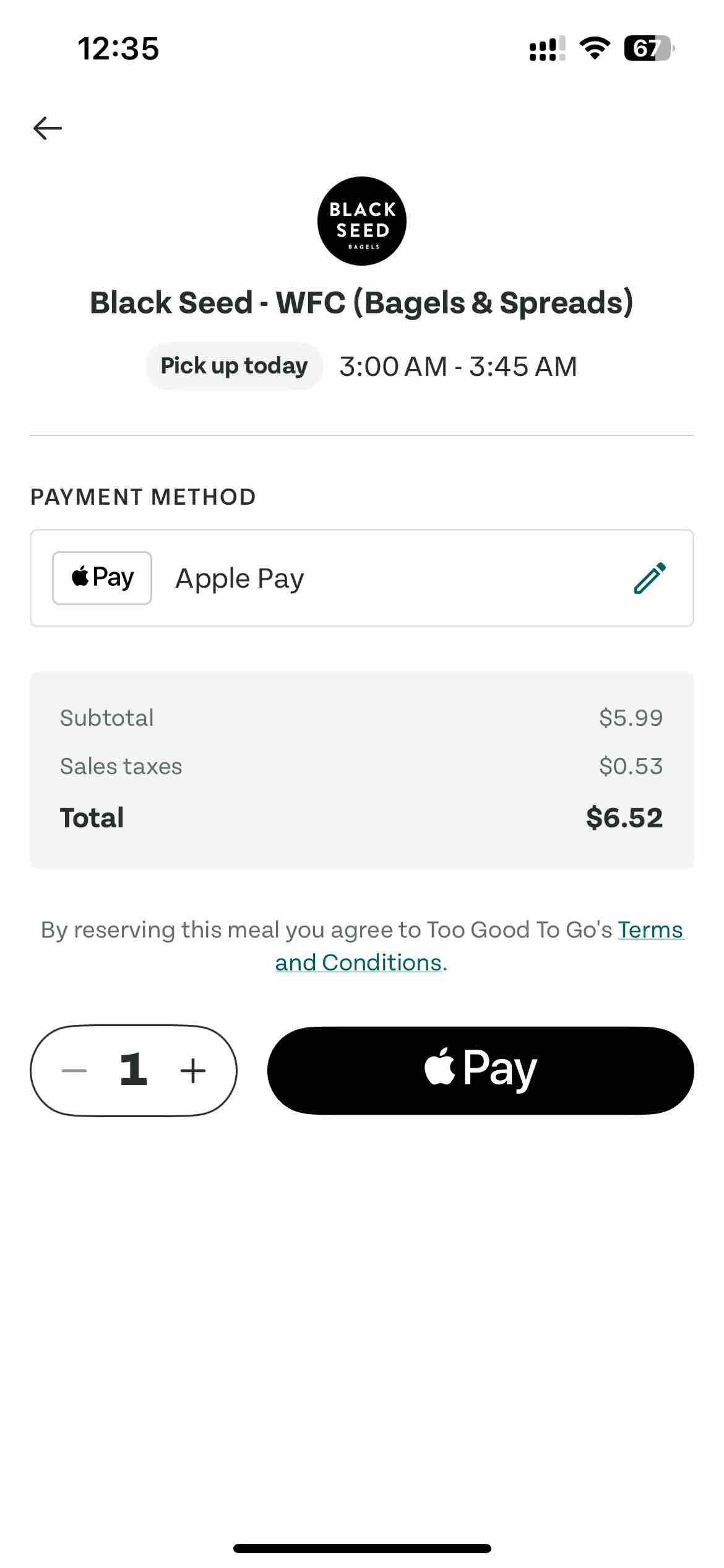 Too Good To Go: End Food Waste