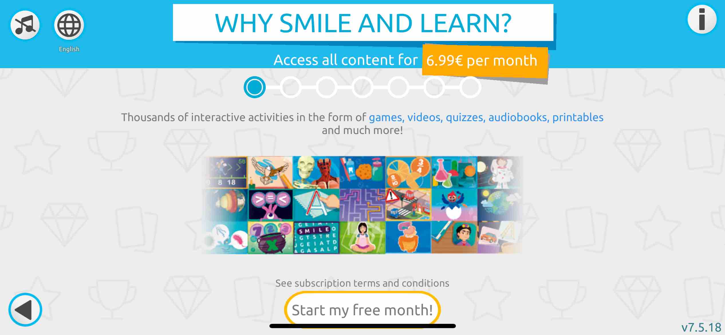 Smile and Learn