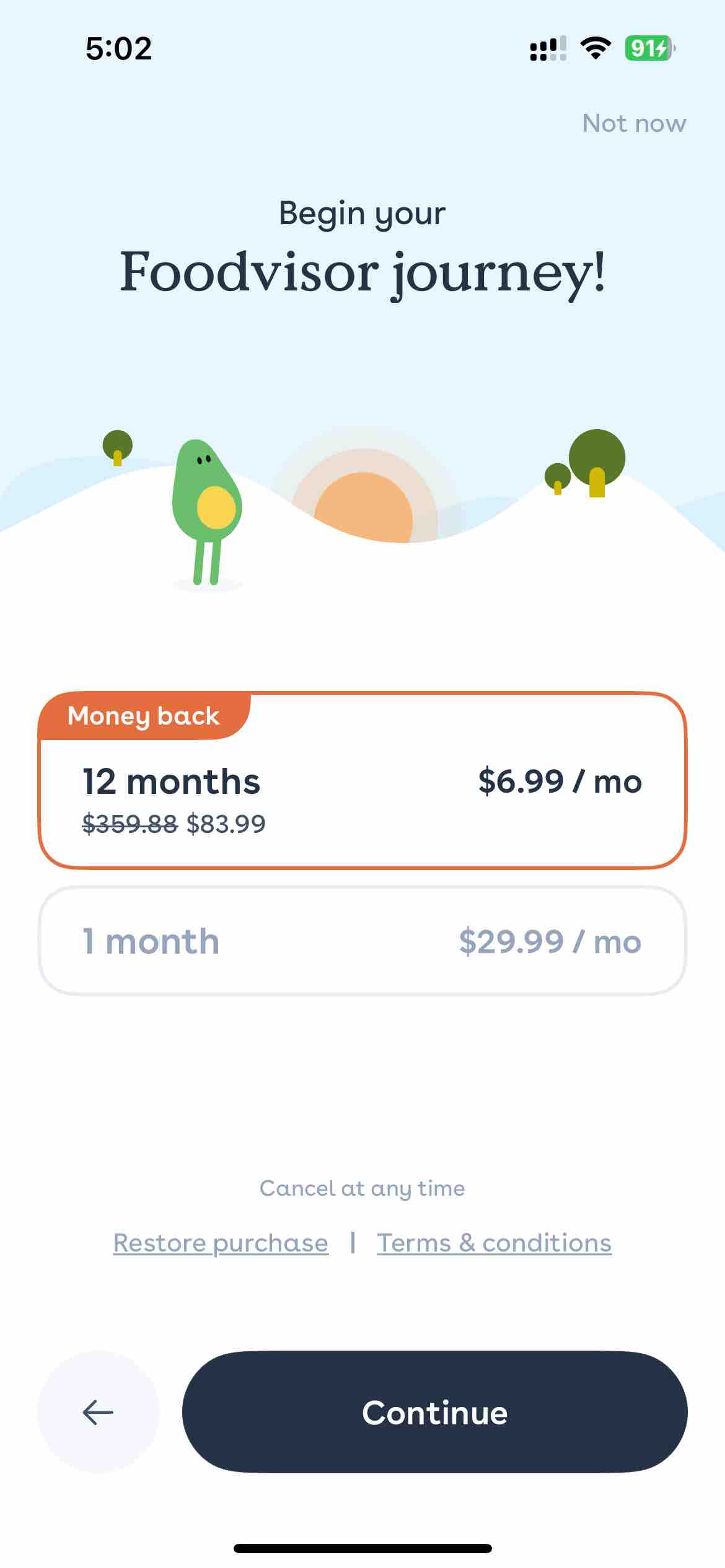 Foodvisor - AI Calorie Counter