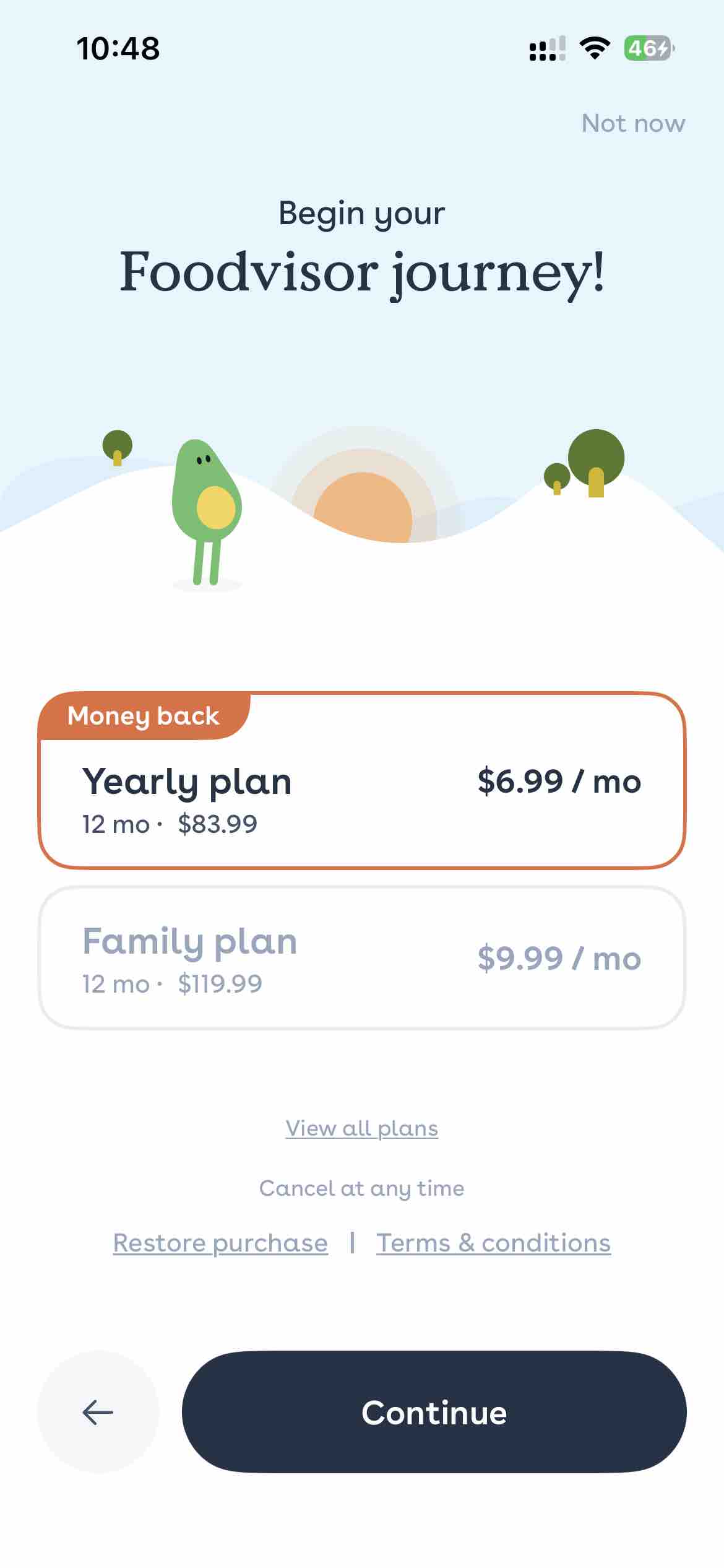 Foodvisor - AI Calorie Counter