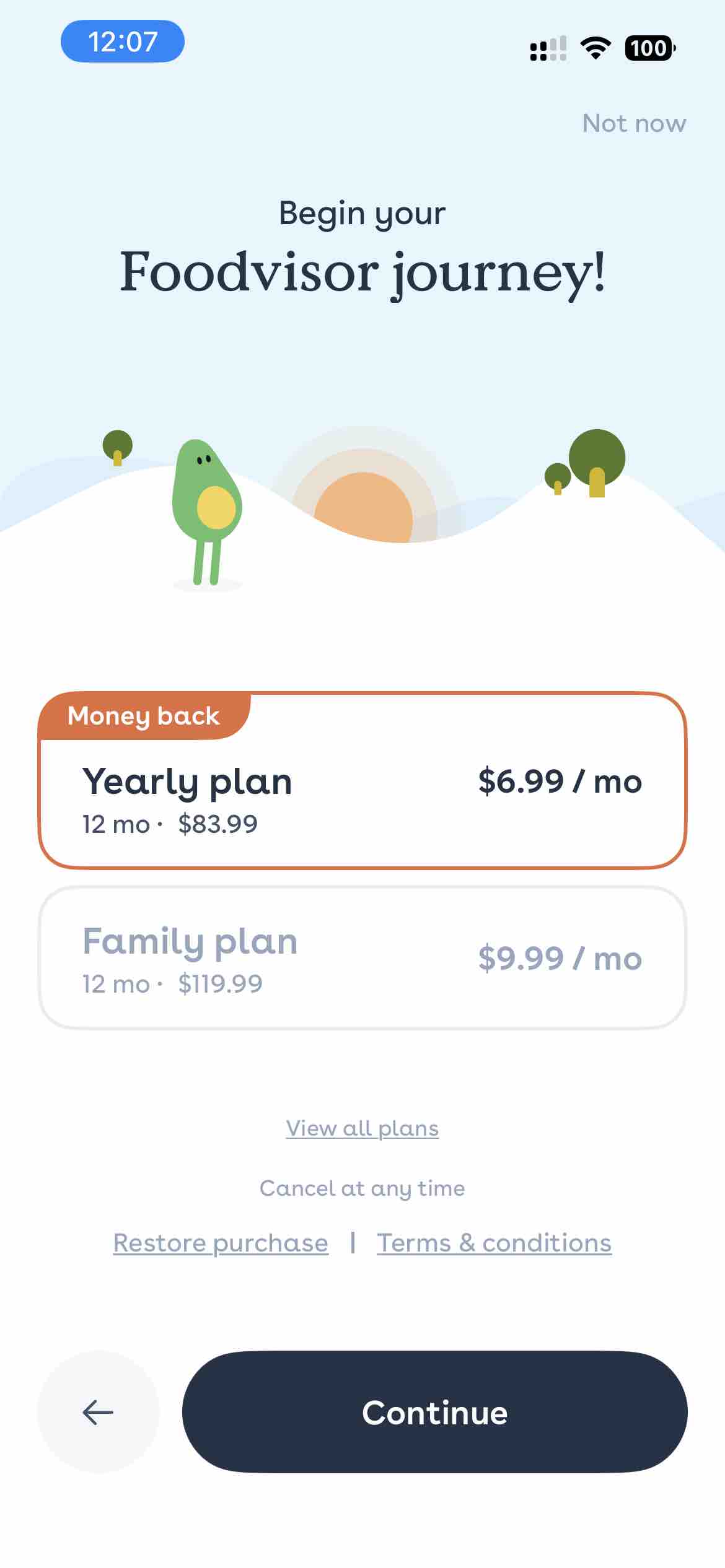 Foodvisor - AI Calorie Counter