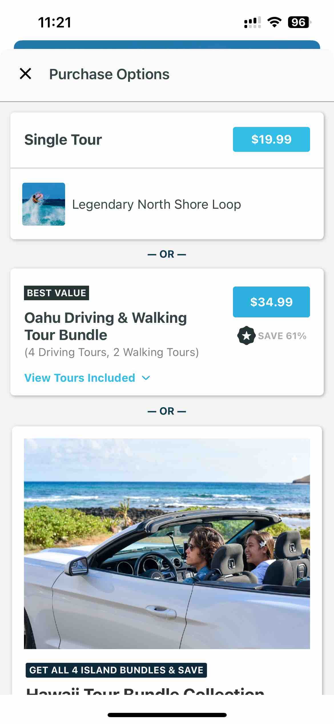 Oahu GPS Audio Tour Guide