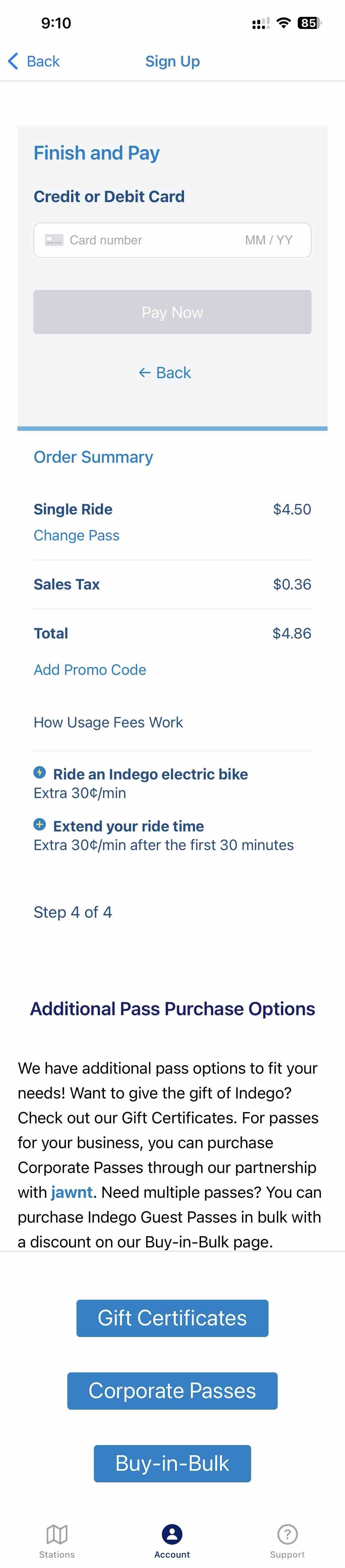 Indego Bike Share