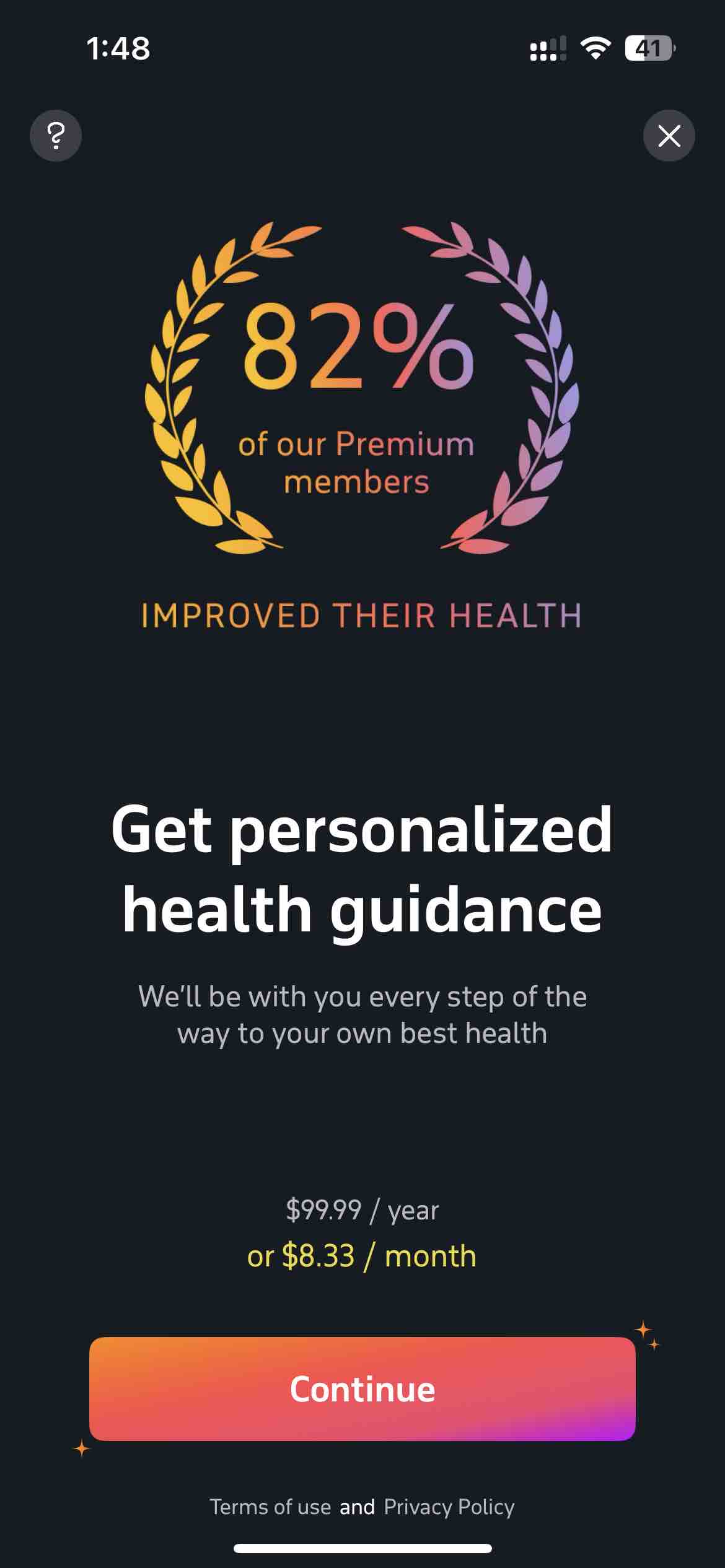 Welltory: Stress & Heart Rate