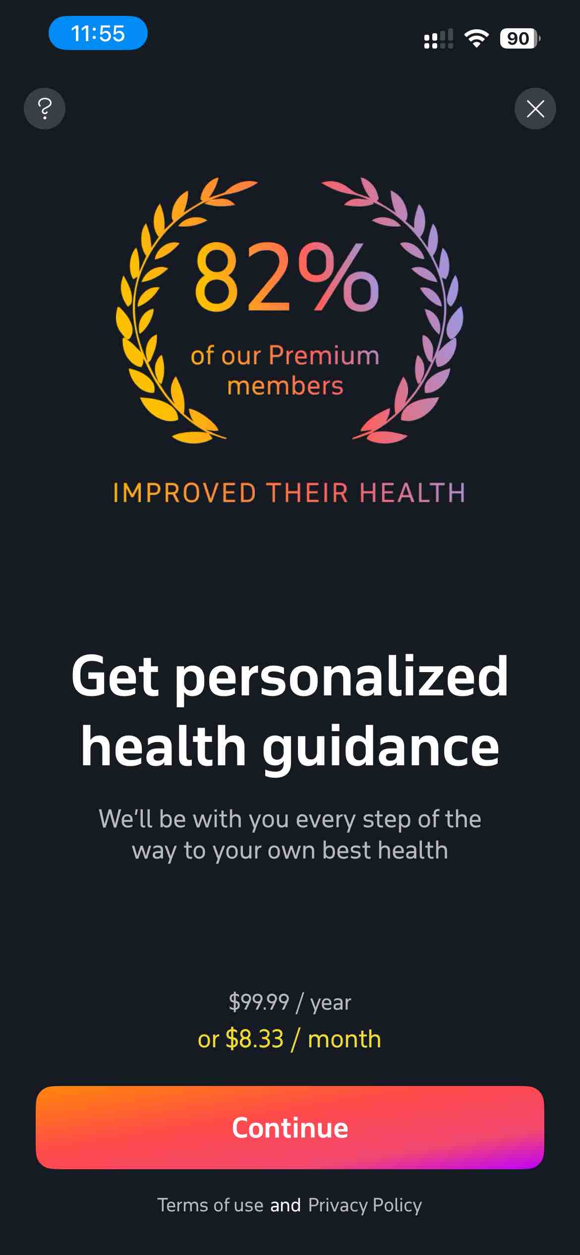Welltory: Stress & Heart Rate