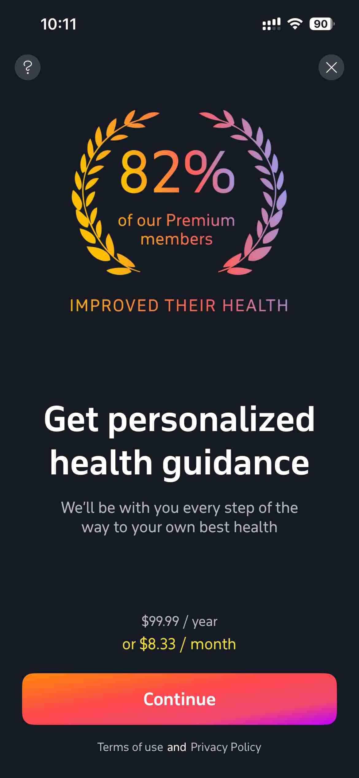 Welltory: Stress & Heart Rate
