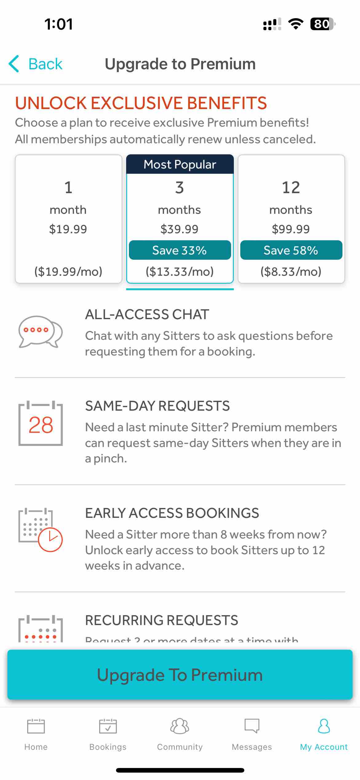 Bambino: Babysitting made easy