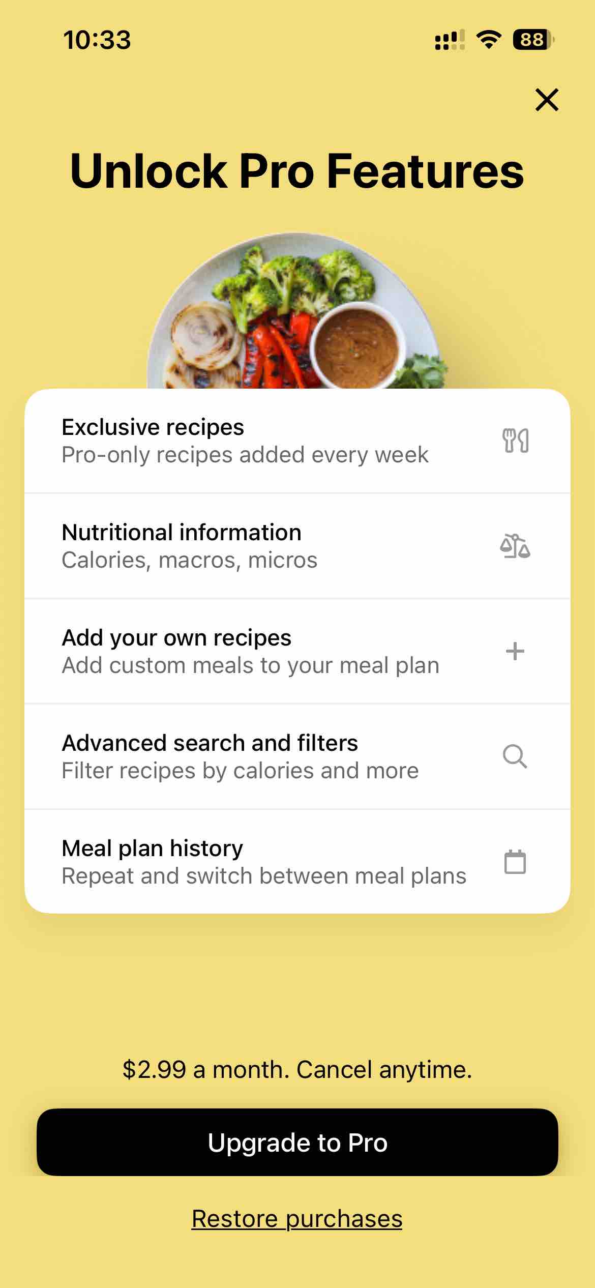 Mealime Meal Plans & Recipes
