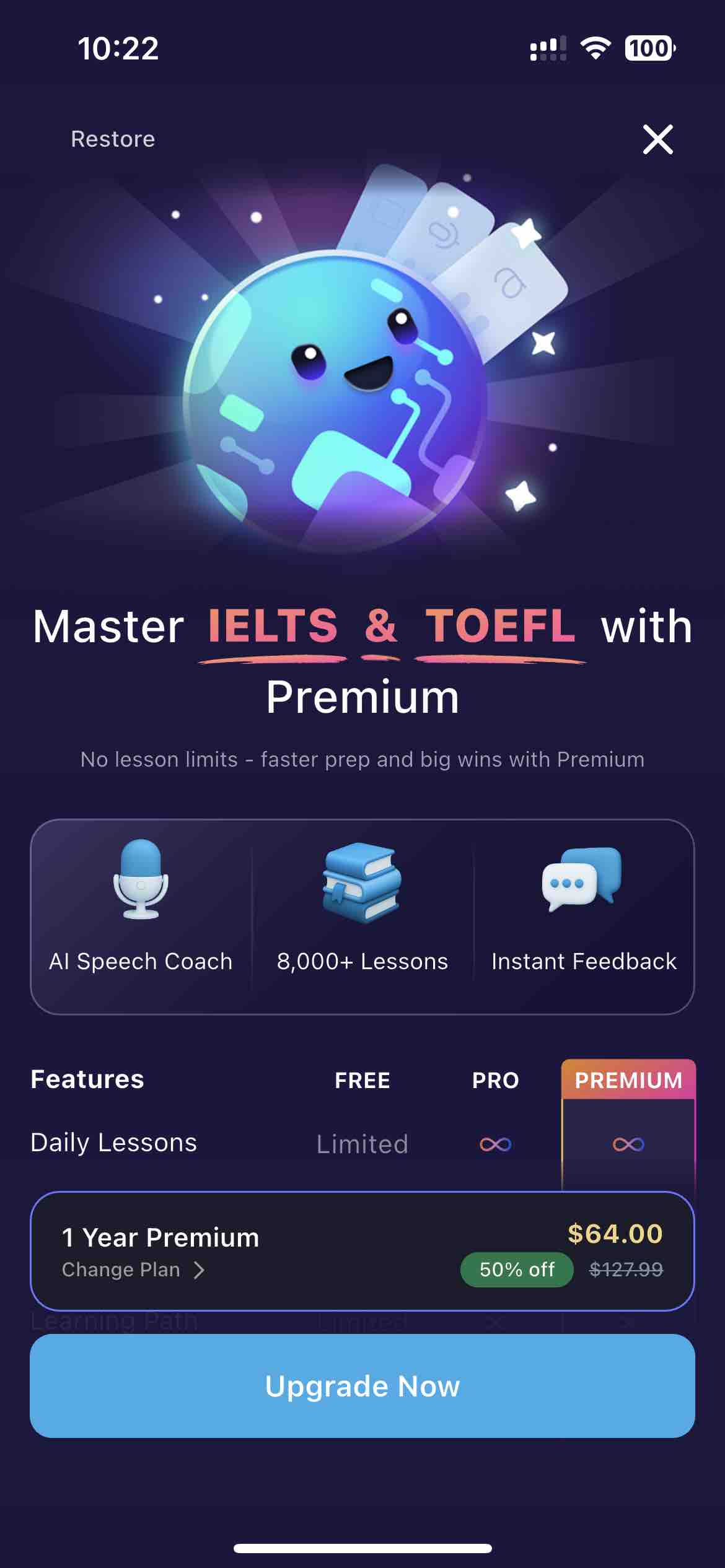 ELSA Speak - English Learning