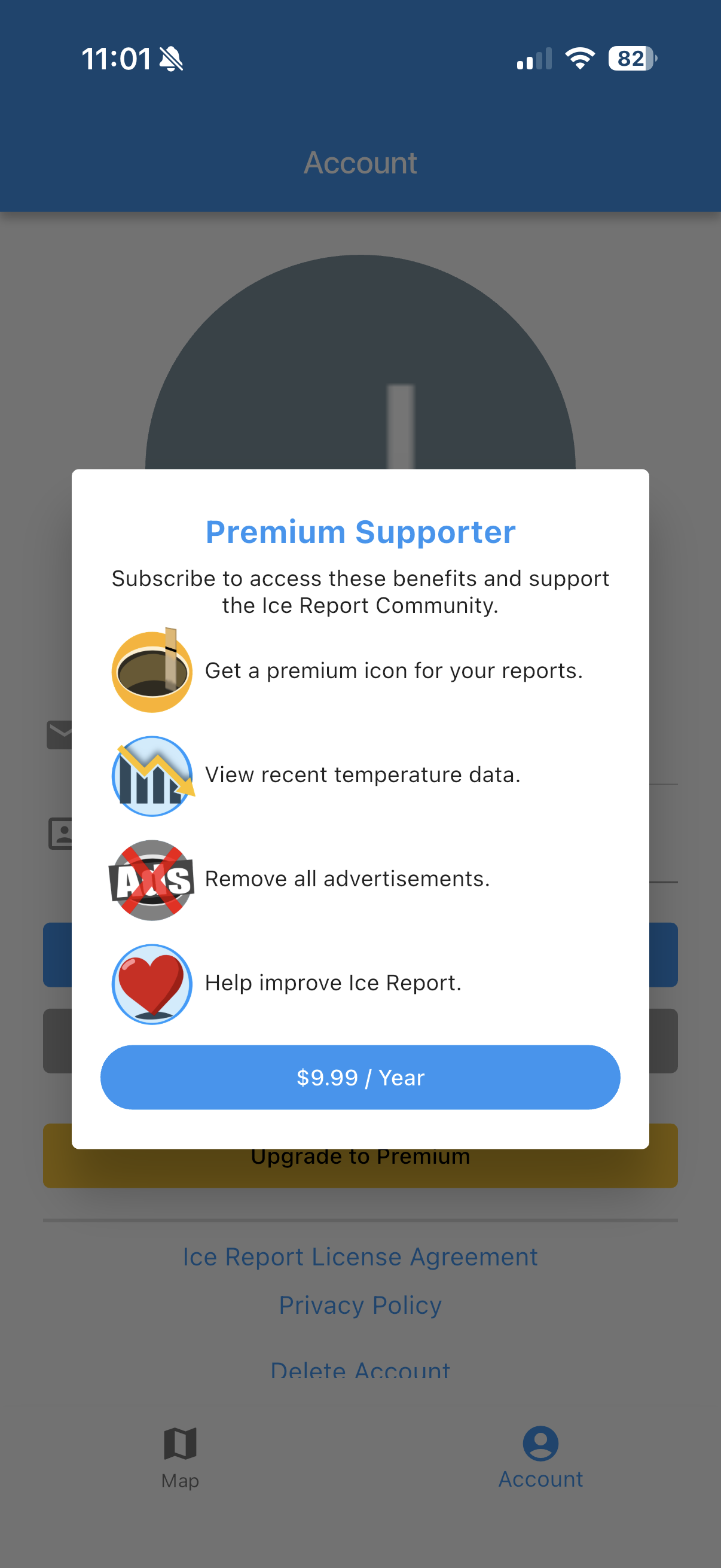 Ice Report