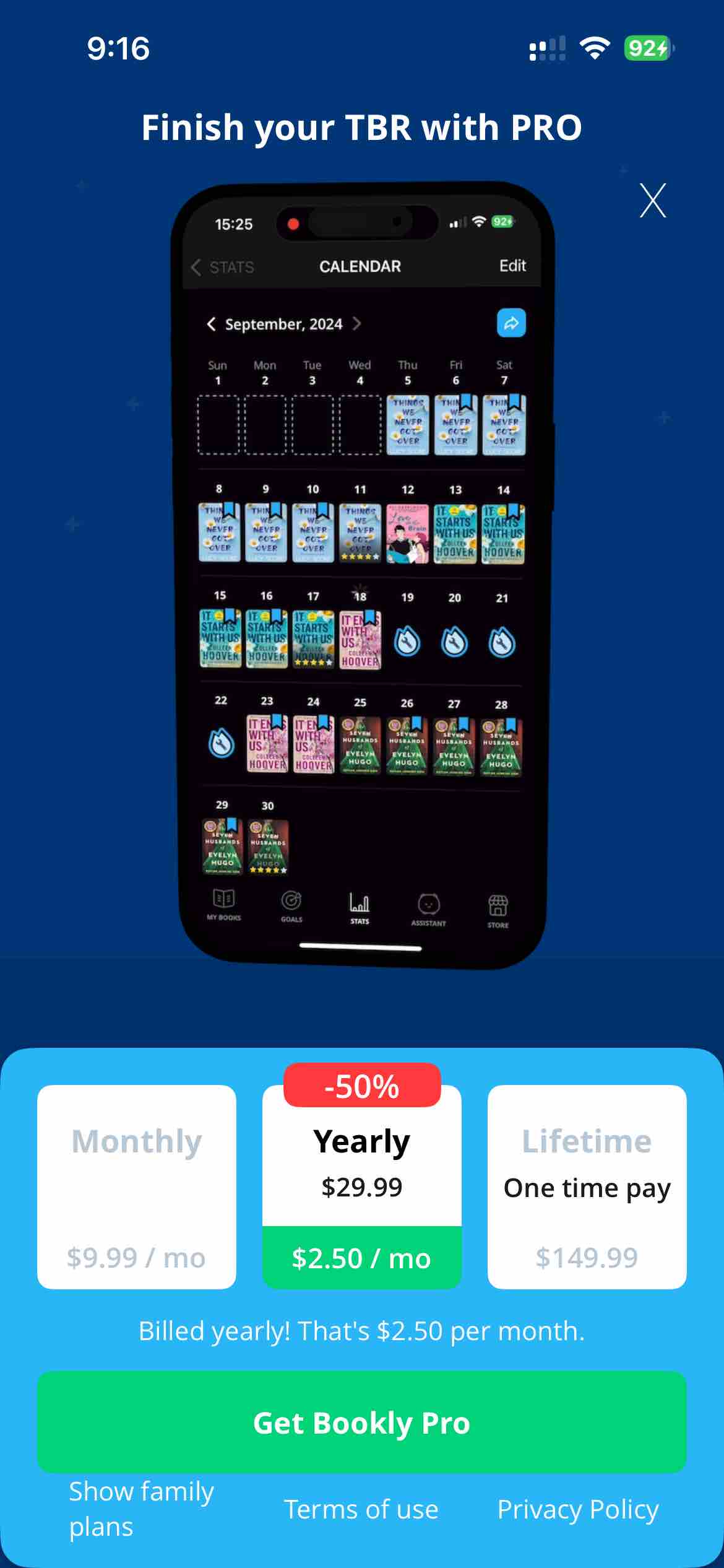 Bookly: Book Tracker