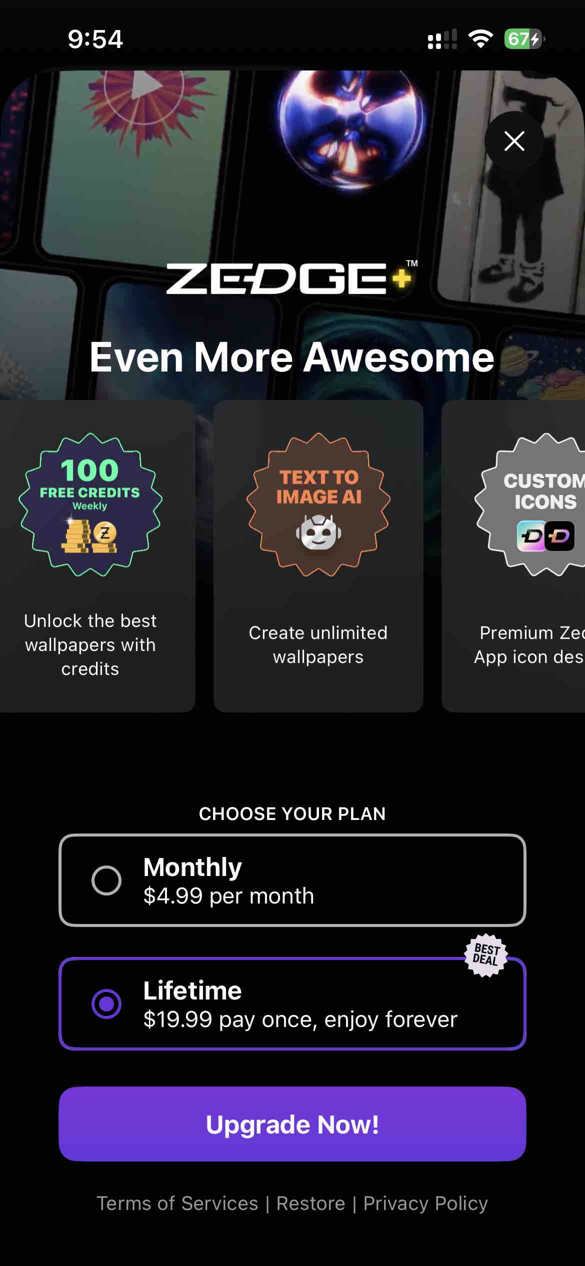 ZEDGE™ Ringtones & Wallpapers