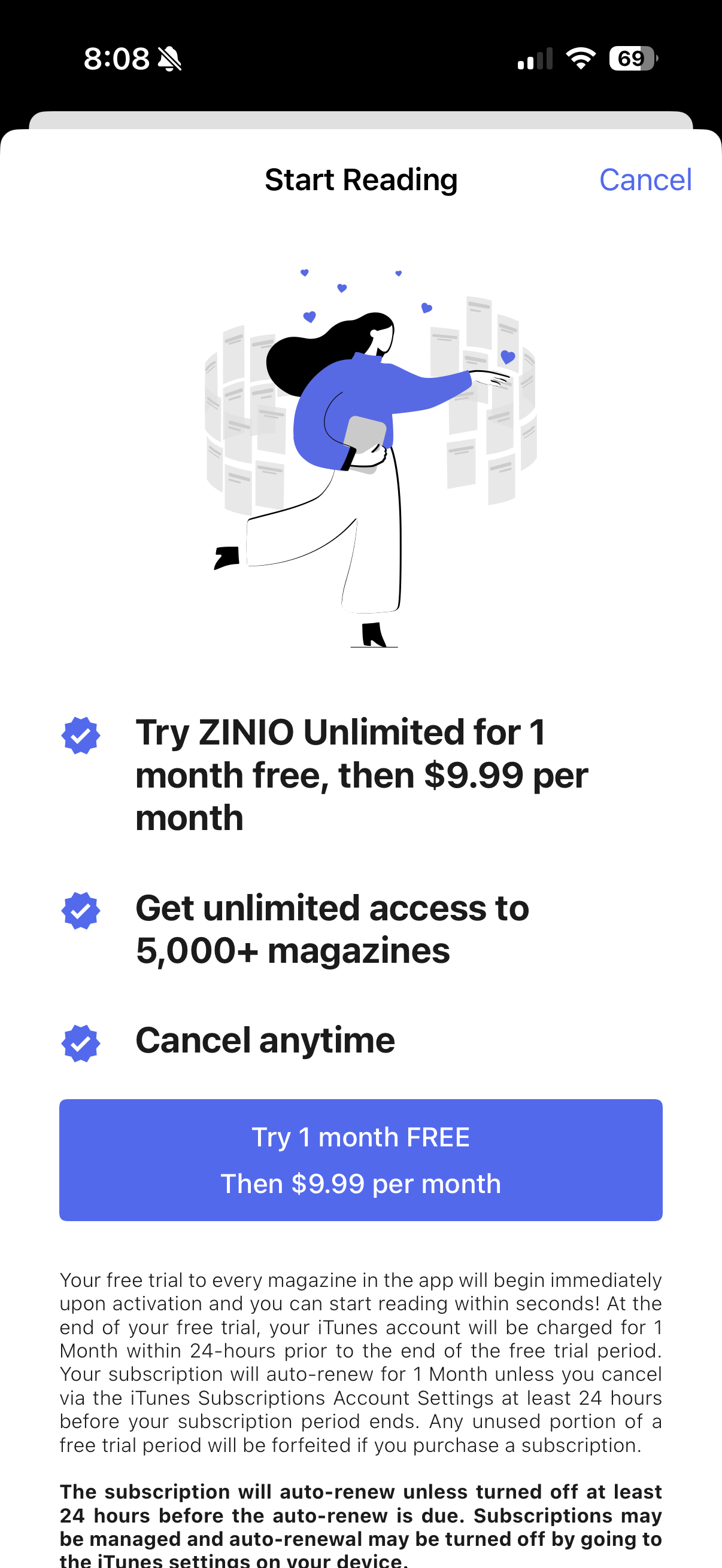 ZINIO Unlimited