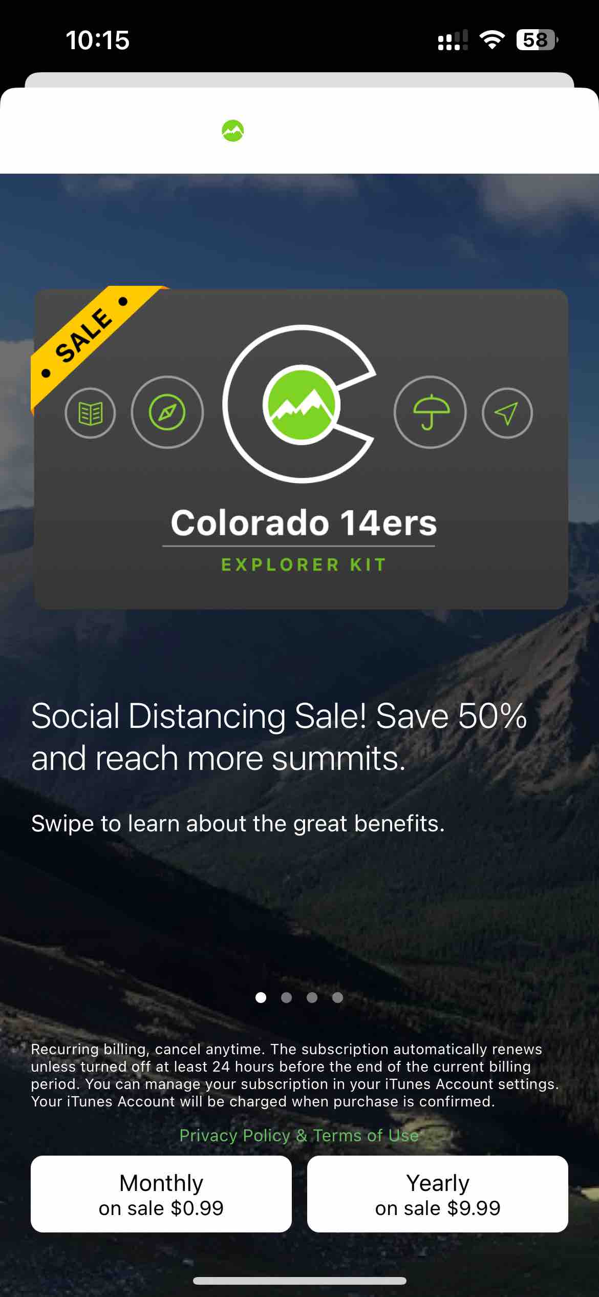 Colorado 14ers