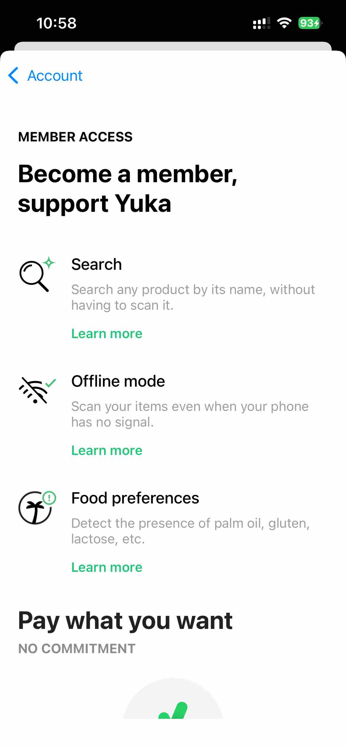 Yuka - Food & Cosmetic Scanner