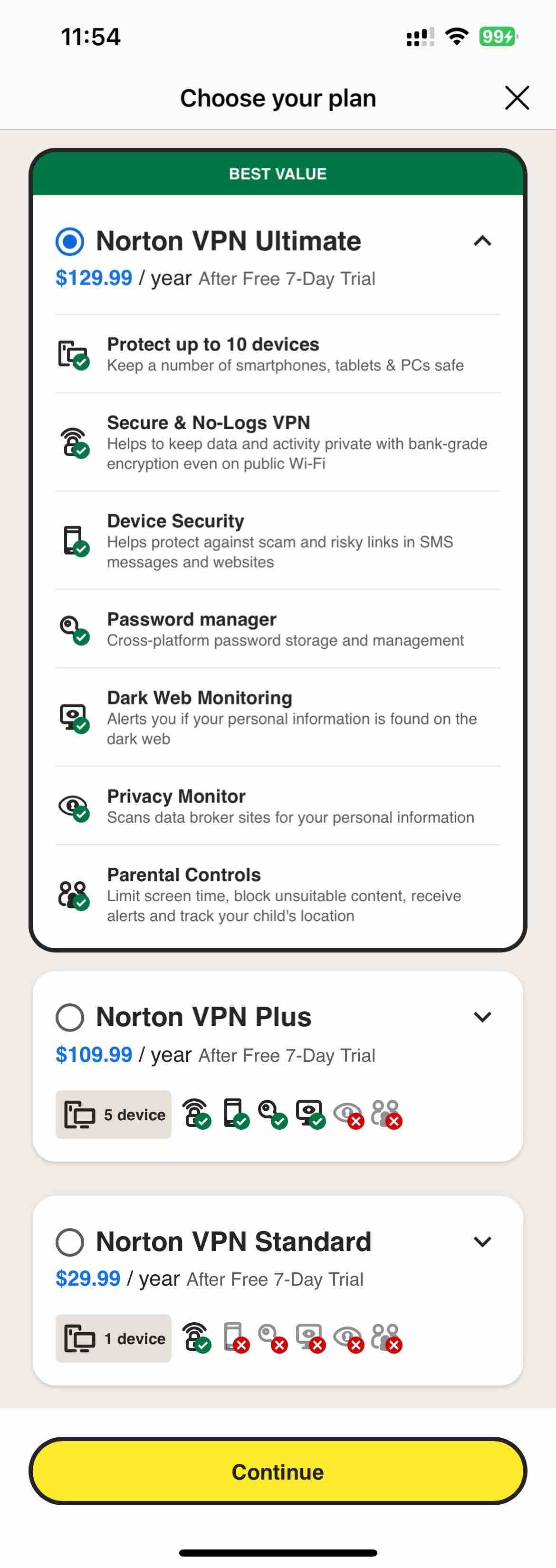 Norton VPN – Fast & Secure