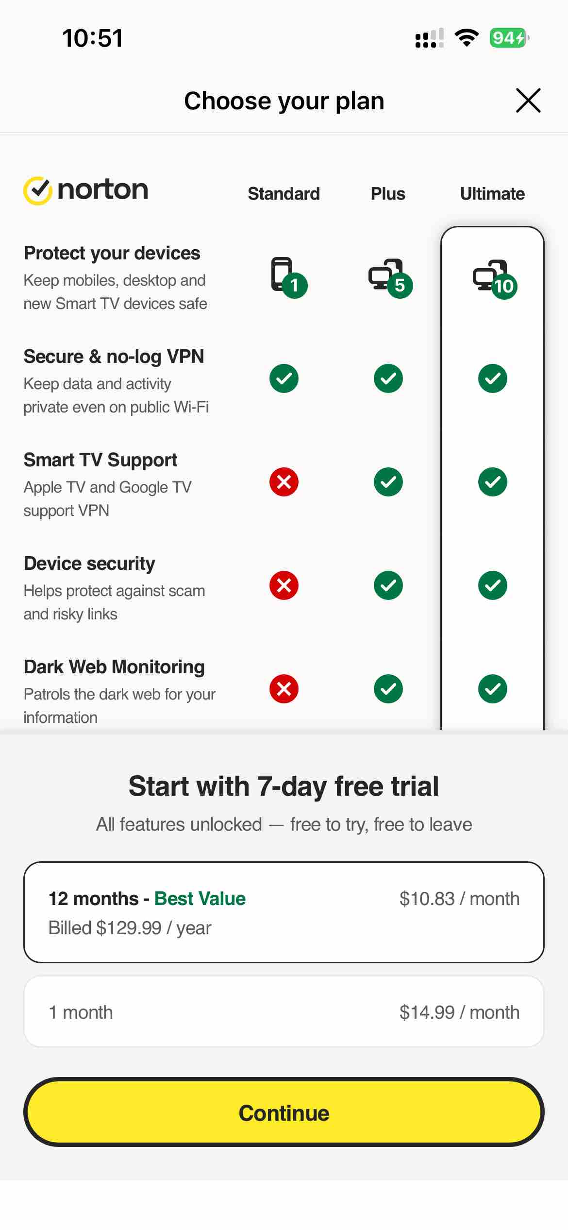 Norton VPN – Fast & Secure
