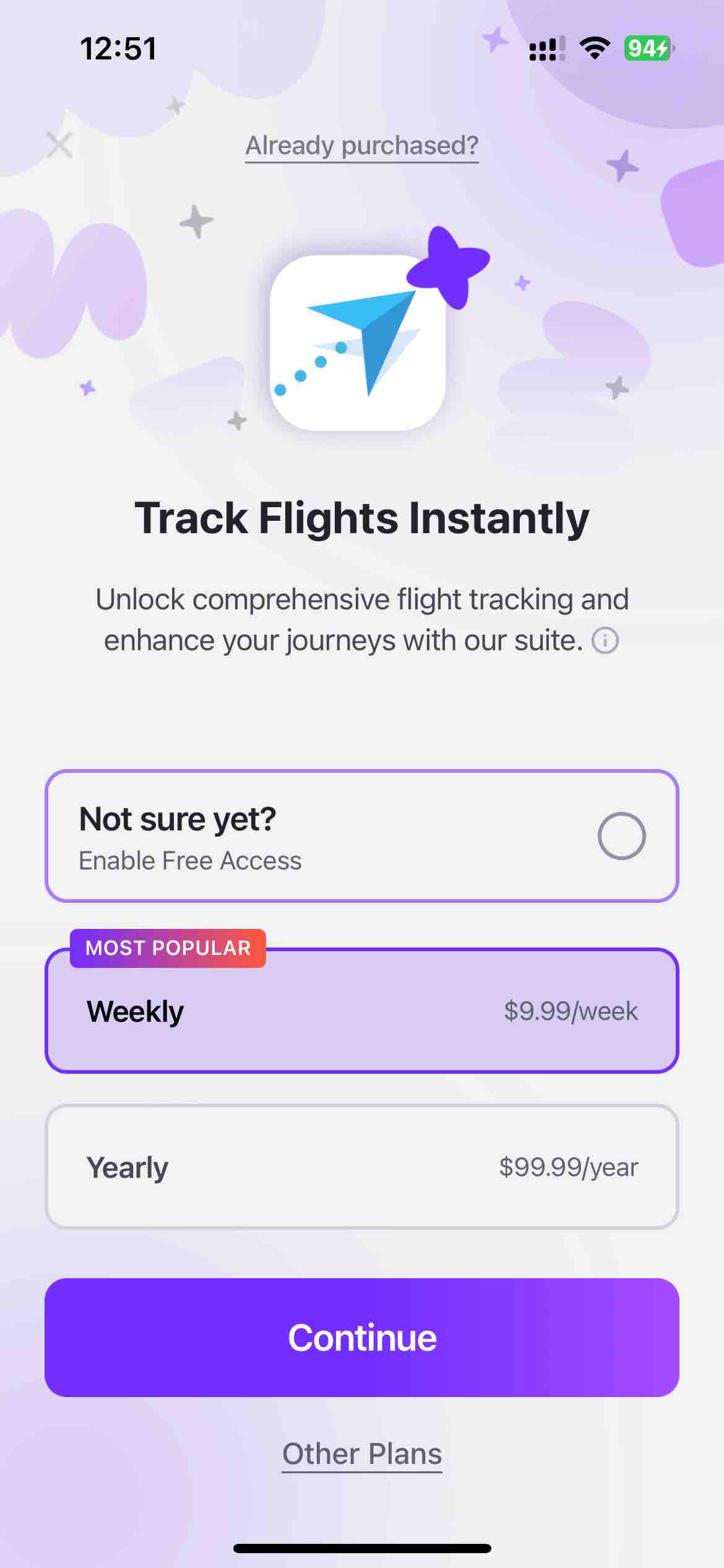 Planes Live - Flight Tracker