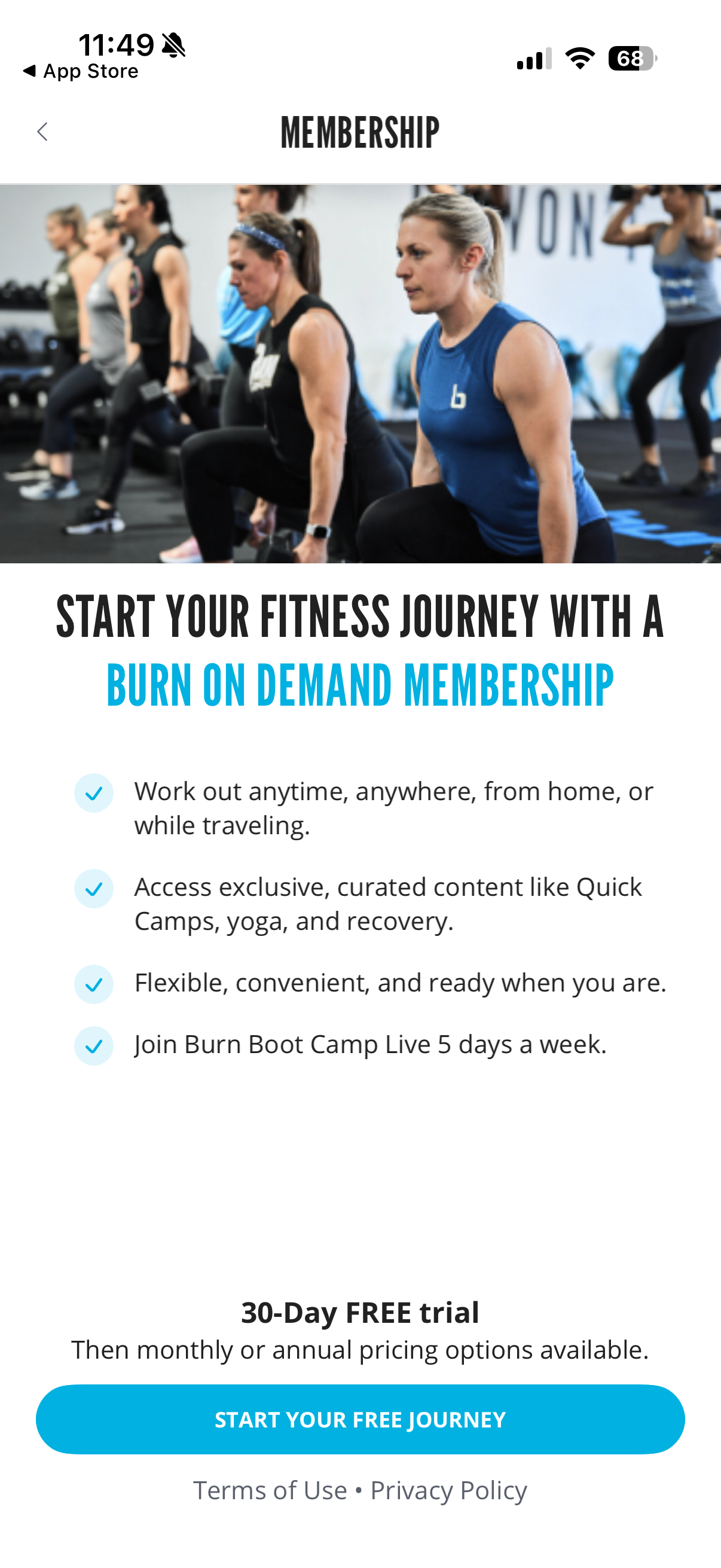Burn Boot Camp