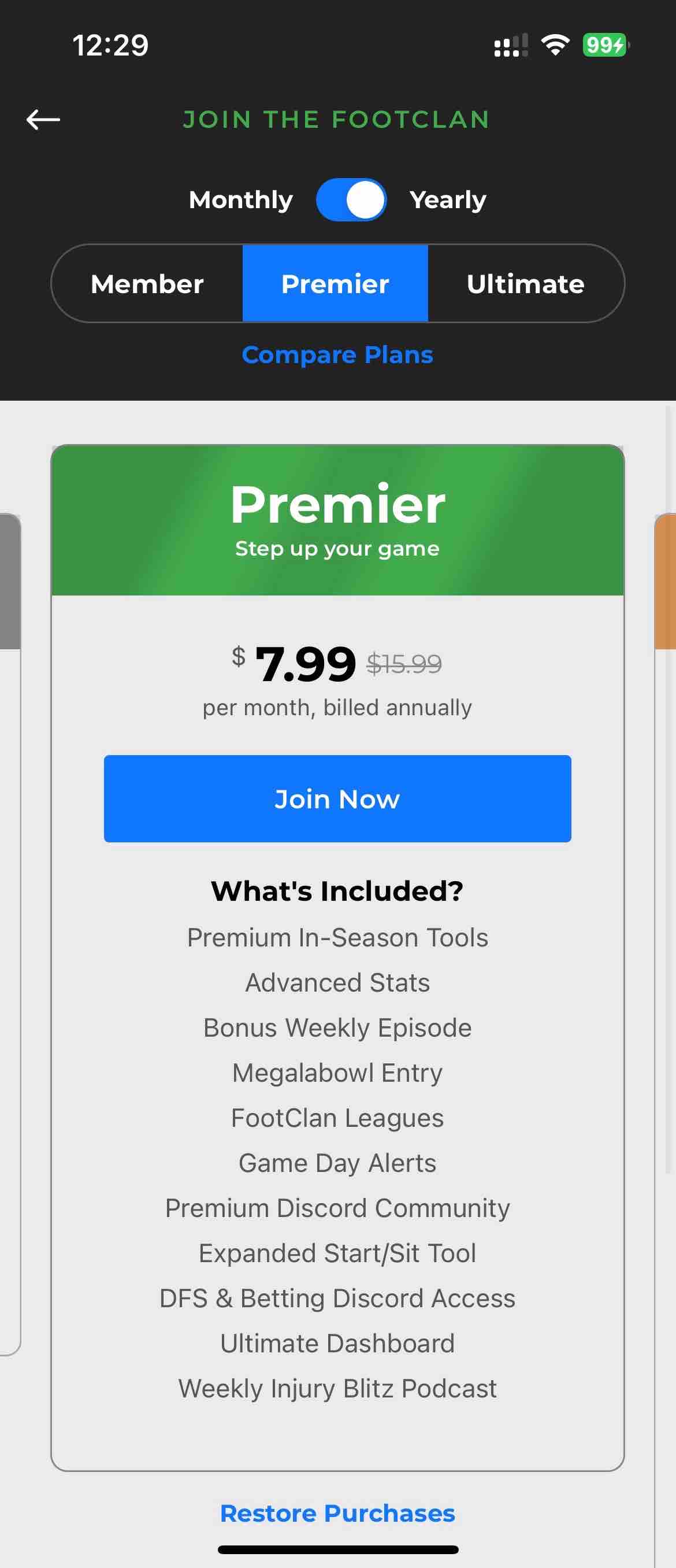 Fantasy Footballers
