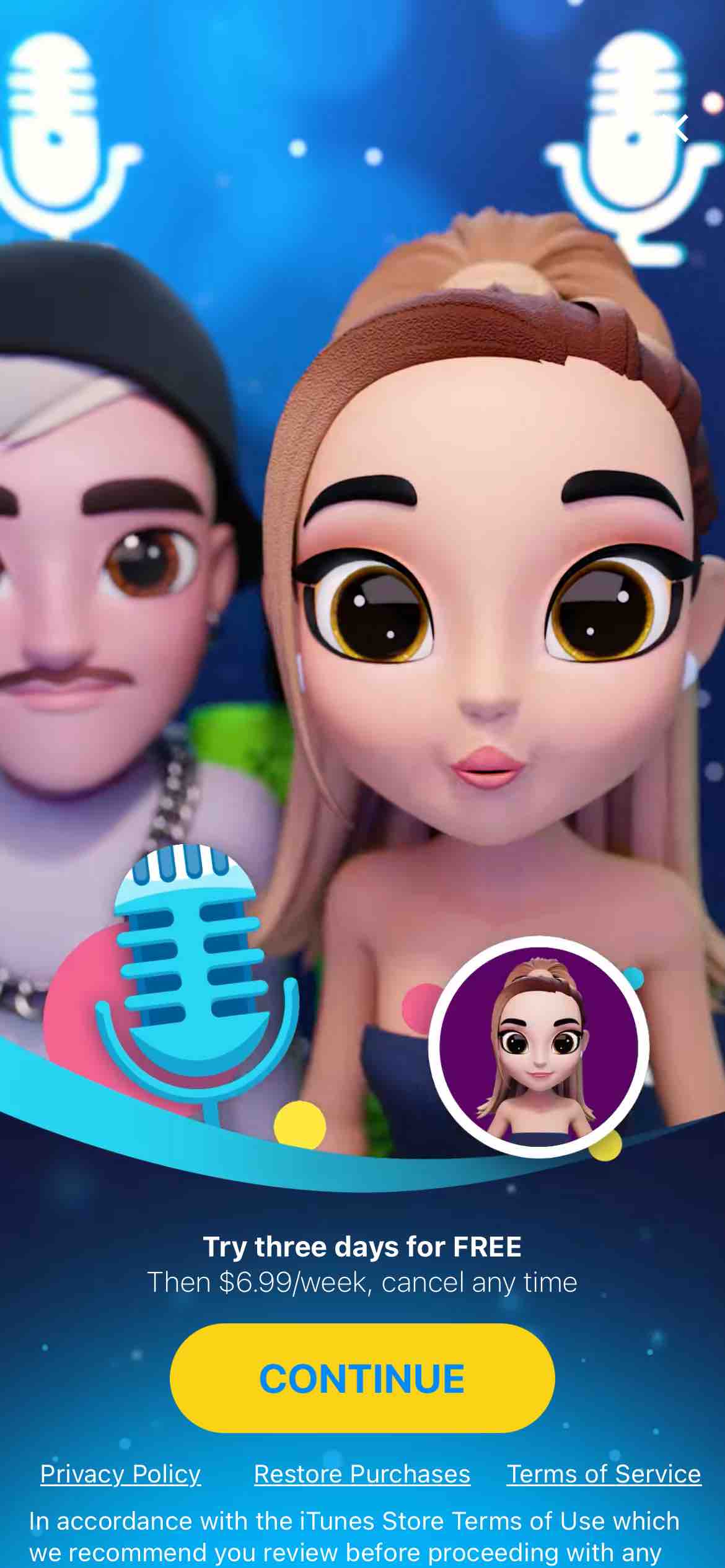 Celebrity Voice Changer Live