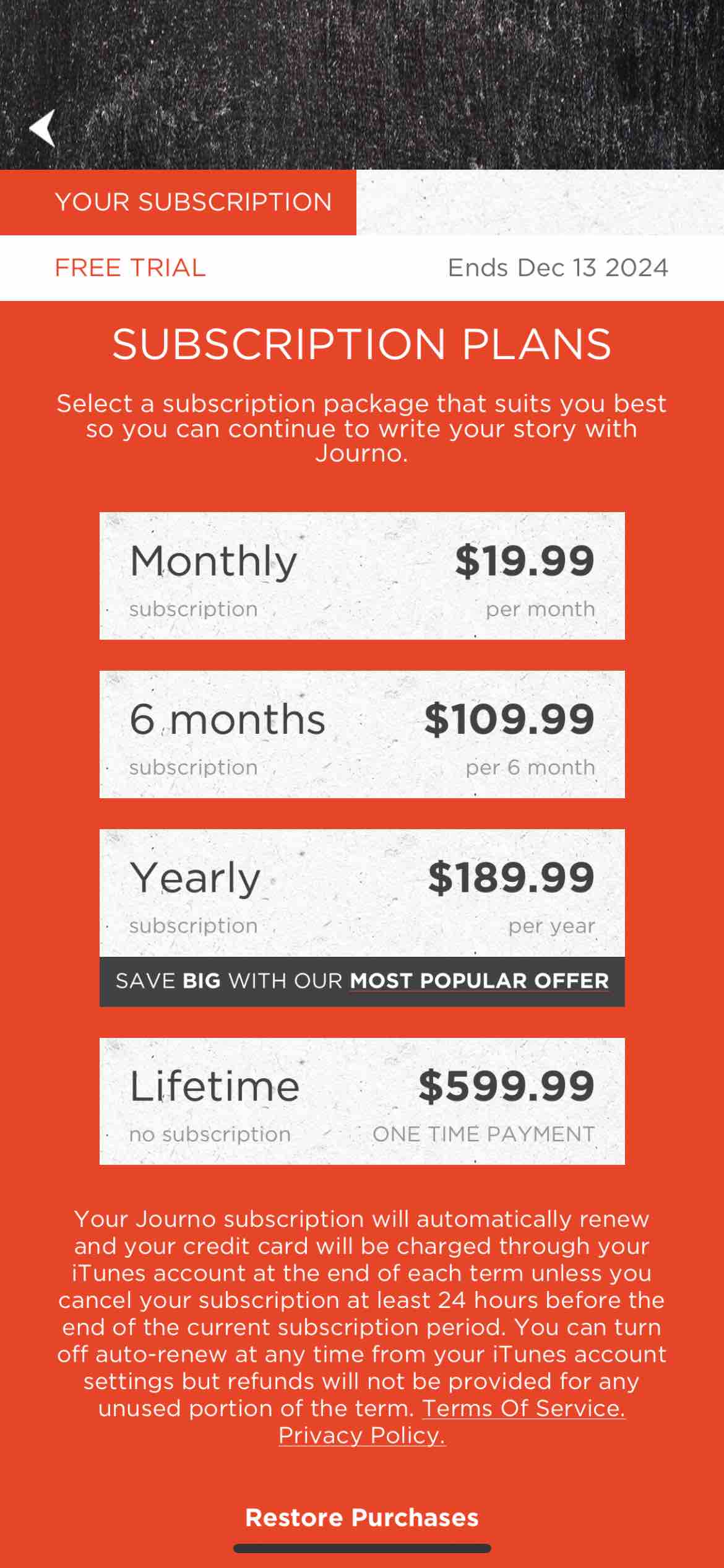 Travel Journal & Trip Tracker