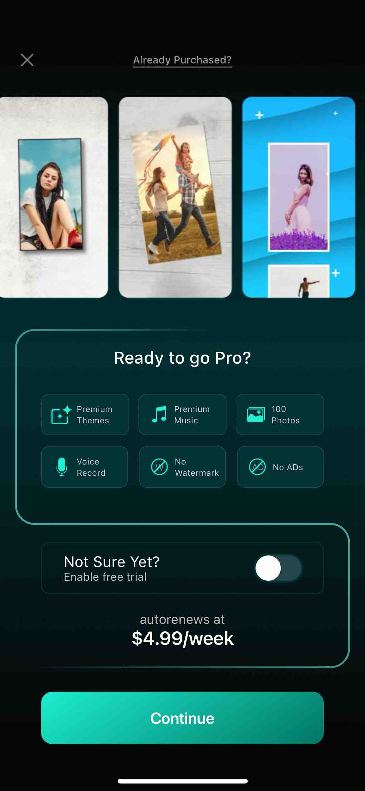 Slideshow Maker w Music