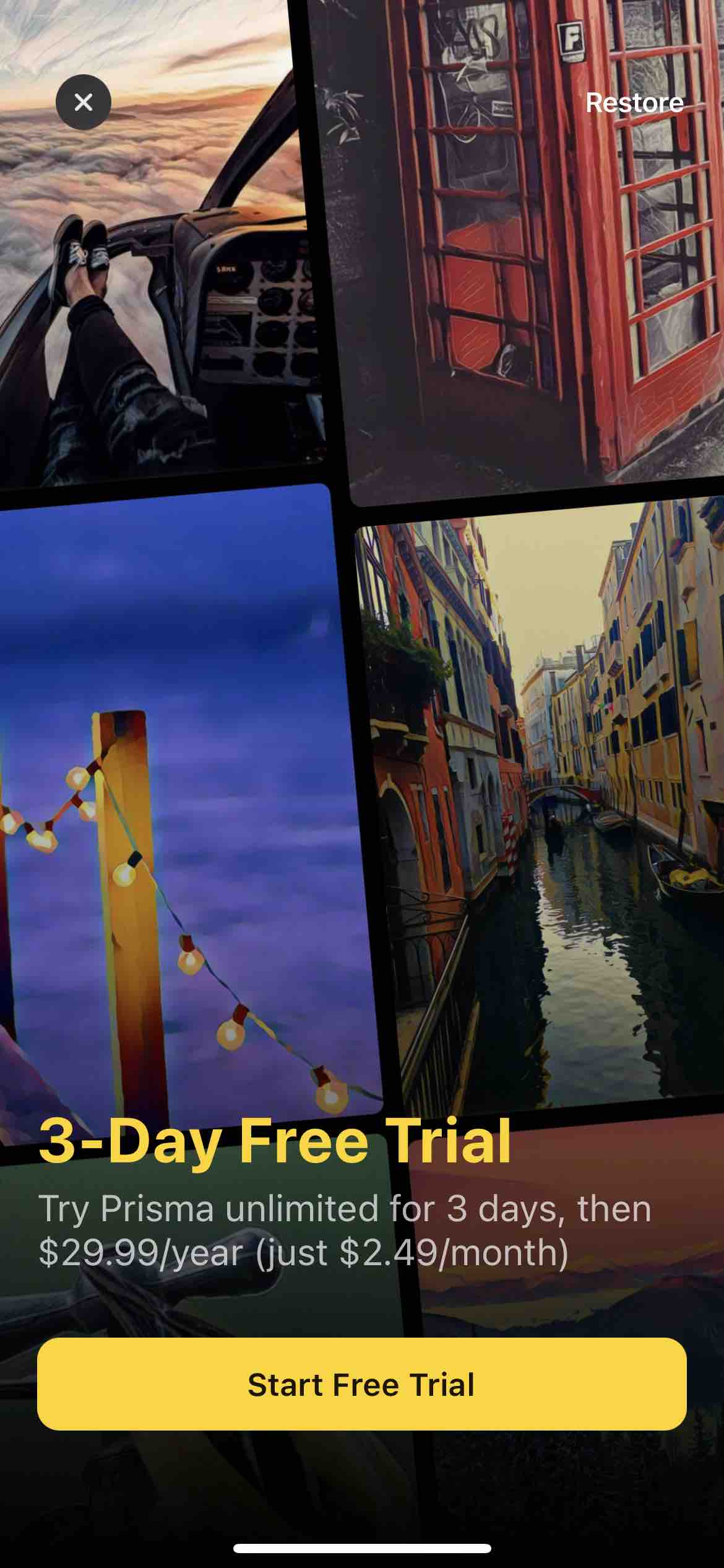 Prisma: Photo Editor, Filters