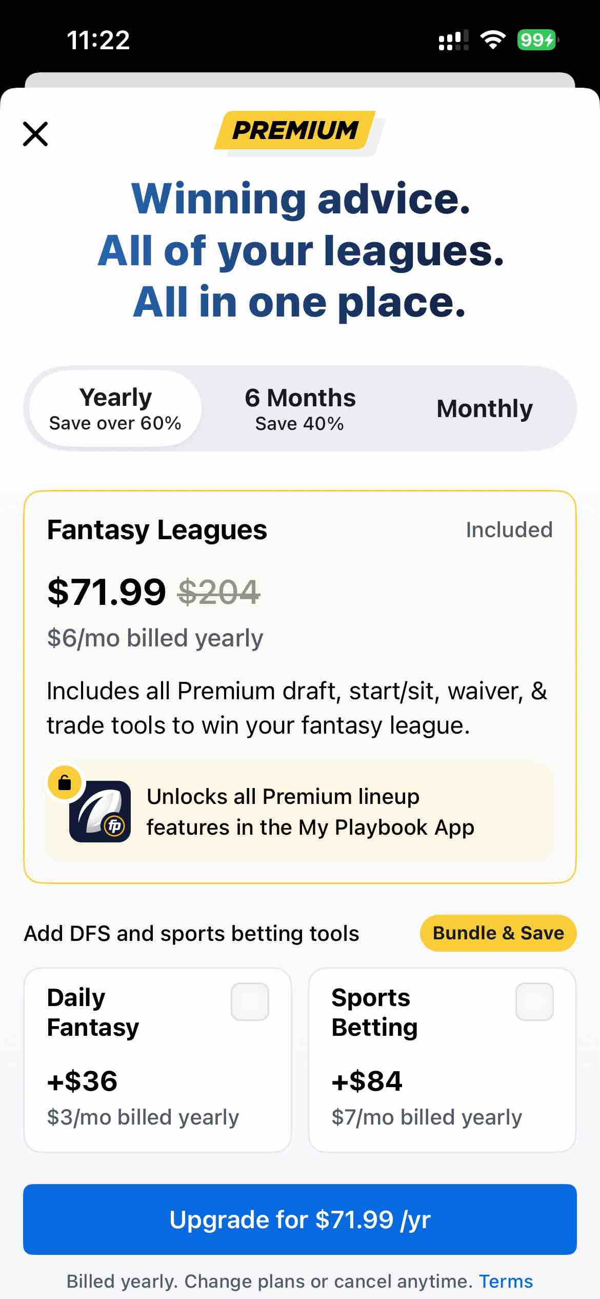 Fantasy Football Draft Wizard