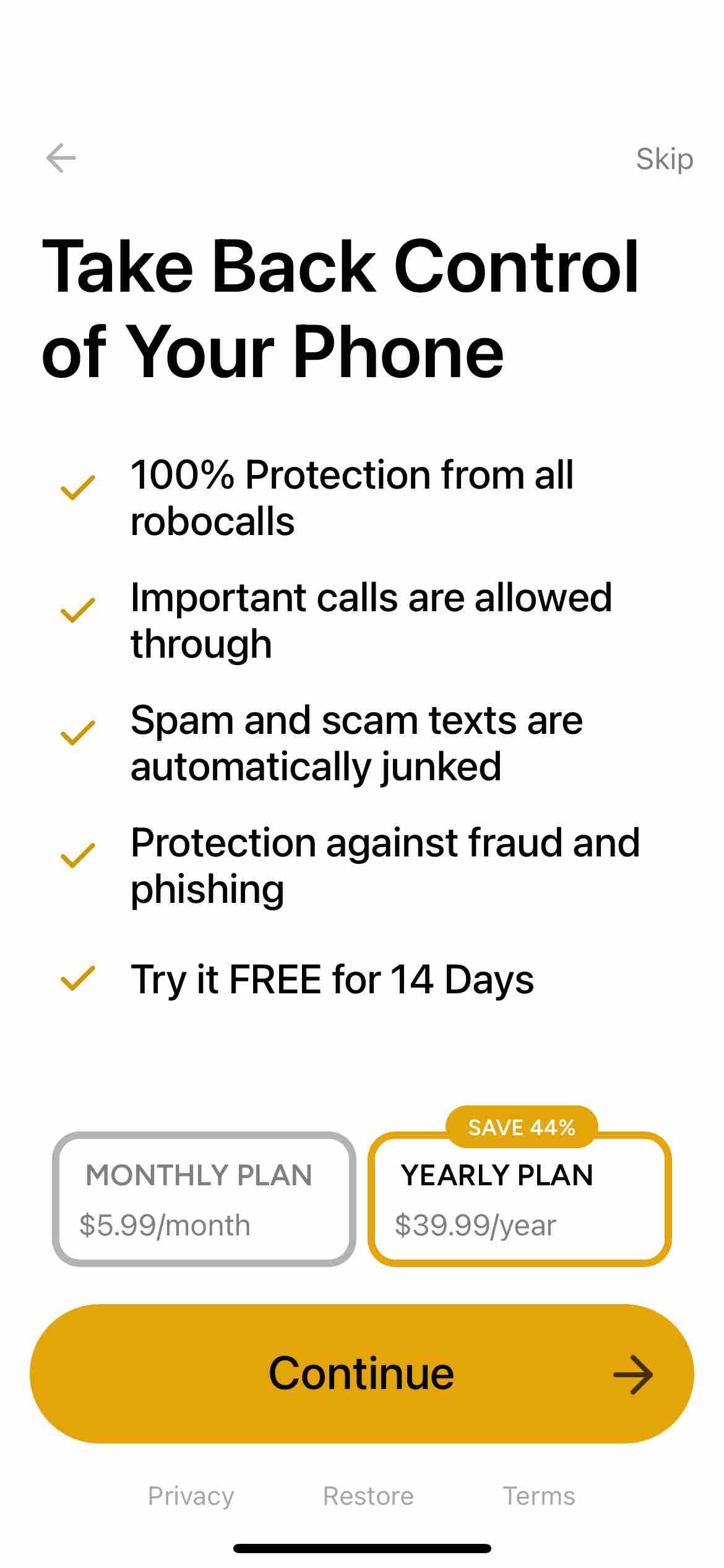 Nomorobo - Robocall Blocker