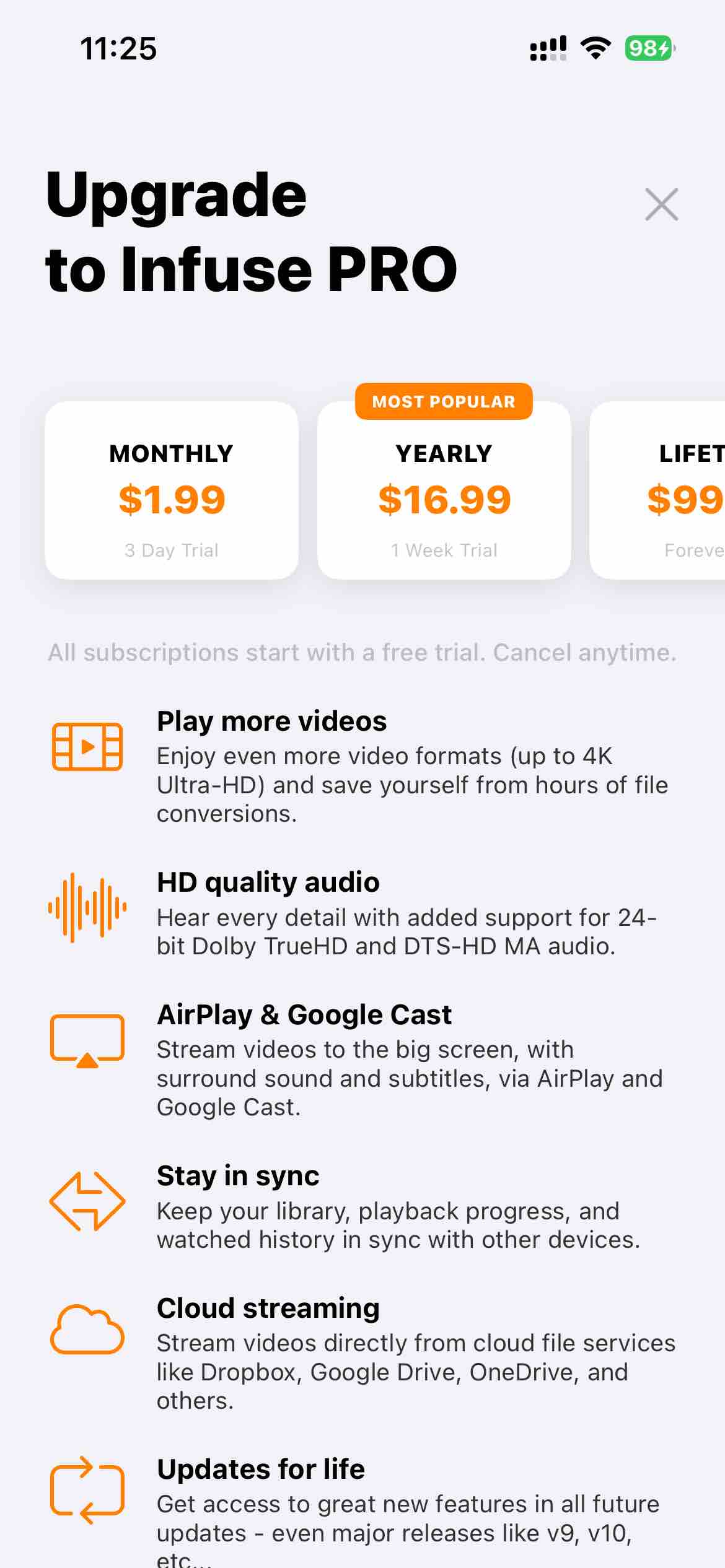 Infuse • Video Player